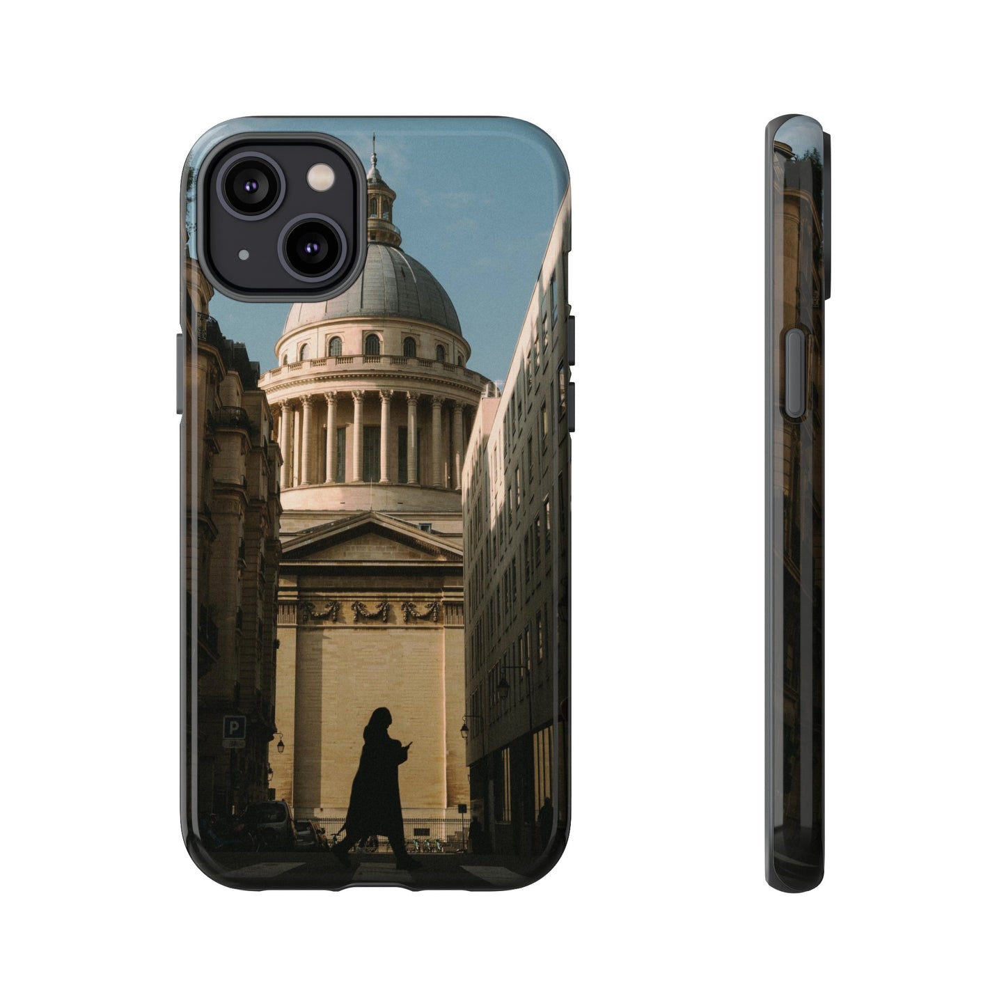 Pantheon Paris Wallpaper Phone Case | iPhone 15 Plus/ Pro, 14, 13, 12| Google Pixel 7, Pro, 5| Samsung Galaxy S23 All Major Phone Models