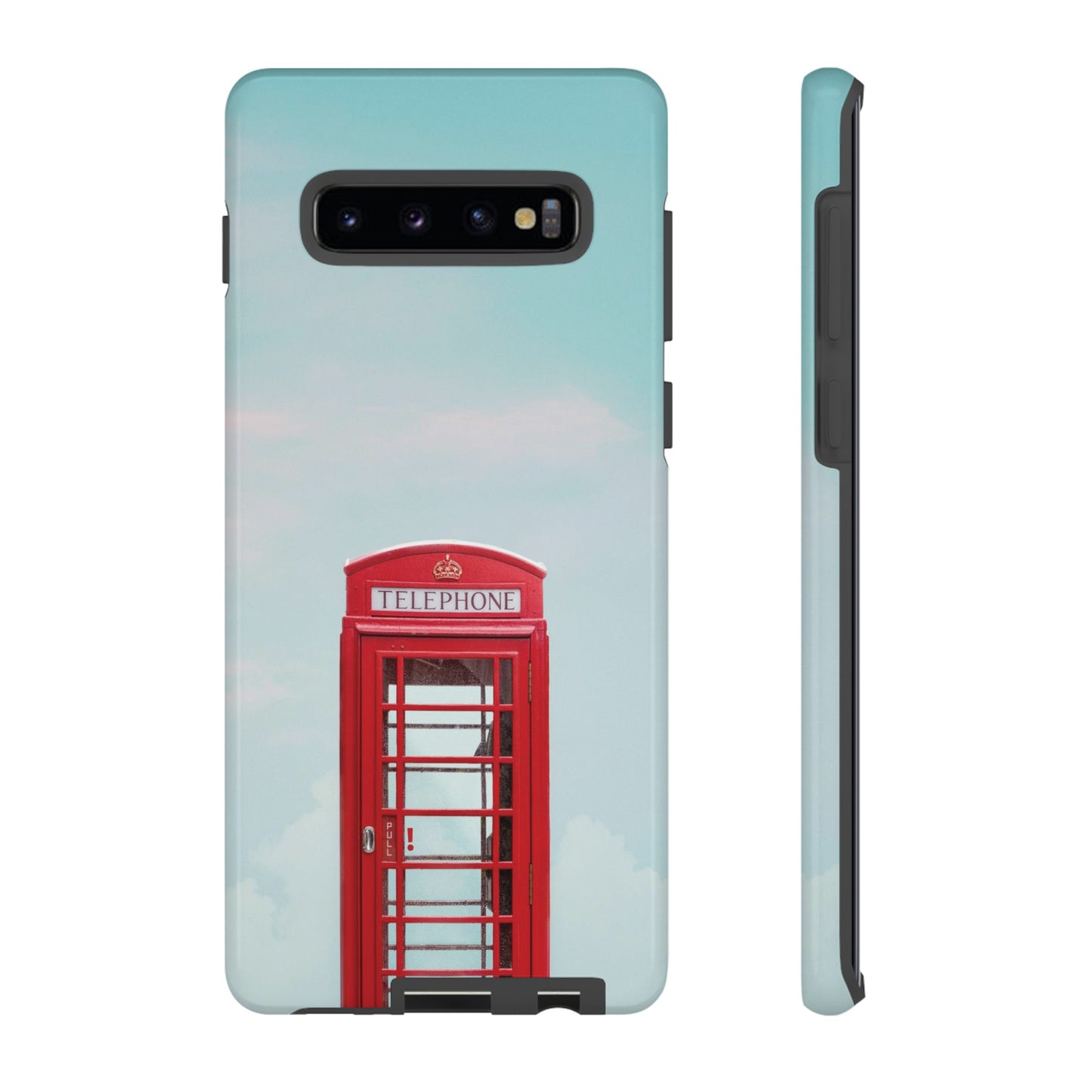 Telephone Booth Wallpaper Phone Case |iPhone 15 Plus/ Pro, 14, 13, 12|Google Pixel 7, Pro, 5| Samsung Galaxy S23 All Major Phone Models