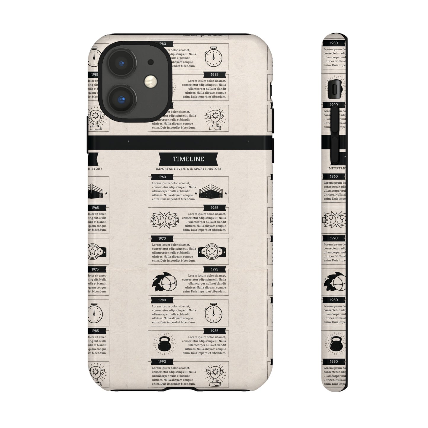 Timeline Wallpaper Phone Case | iPhone 15 Plus/ Pro, 14, 13, 12| Google Pixel 7, Pro, 5| Samsung Galaxy S23 All Major Phone Models