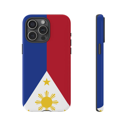 Philippines Flag Phone Case | iPhone 15 Plus/ Pro, 14, 13, 12| Google Pixel 7, Pro, 5| Samsung Galaxy S23 All Major Phone Models