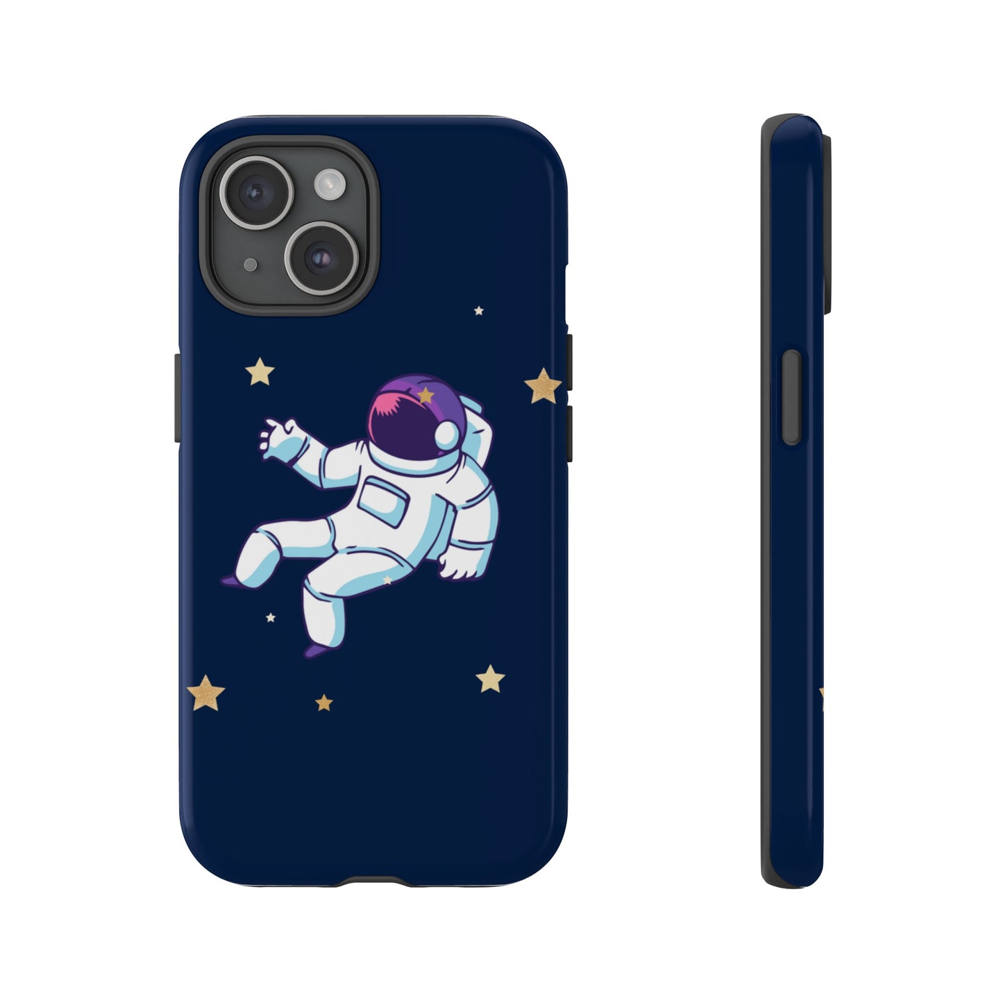 Astronaut In Space Phone Case| iPhone 15 Plus/ Pro, 14, 13, 12| Google Pixel 7, Pro, 5| Samsung Galaxy S23 All Major Phone Models