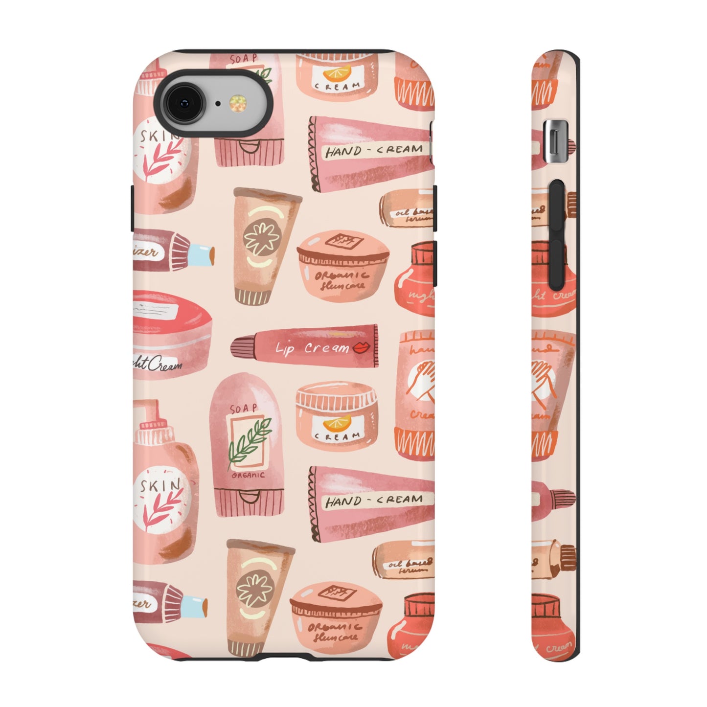 Skin Care Wallpaper Phone Case | iPhone 15 Plus/ Pro, 14, 13, 12| Google Pixel 7, Pro, 5| Samsung Galaxy S23 All Major Phone Models