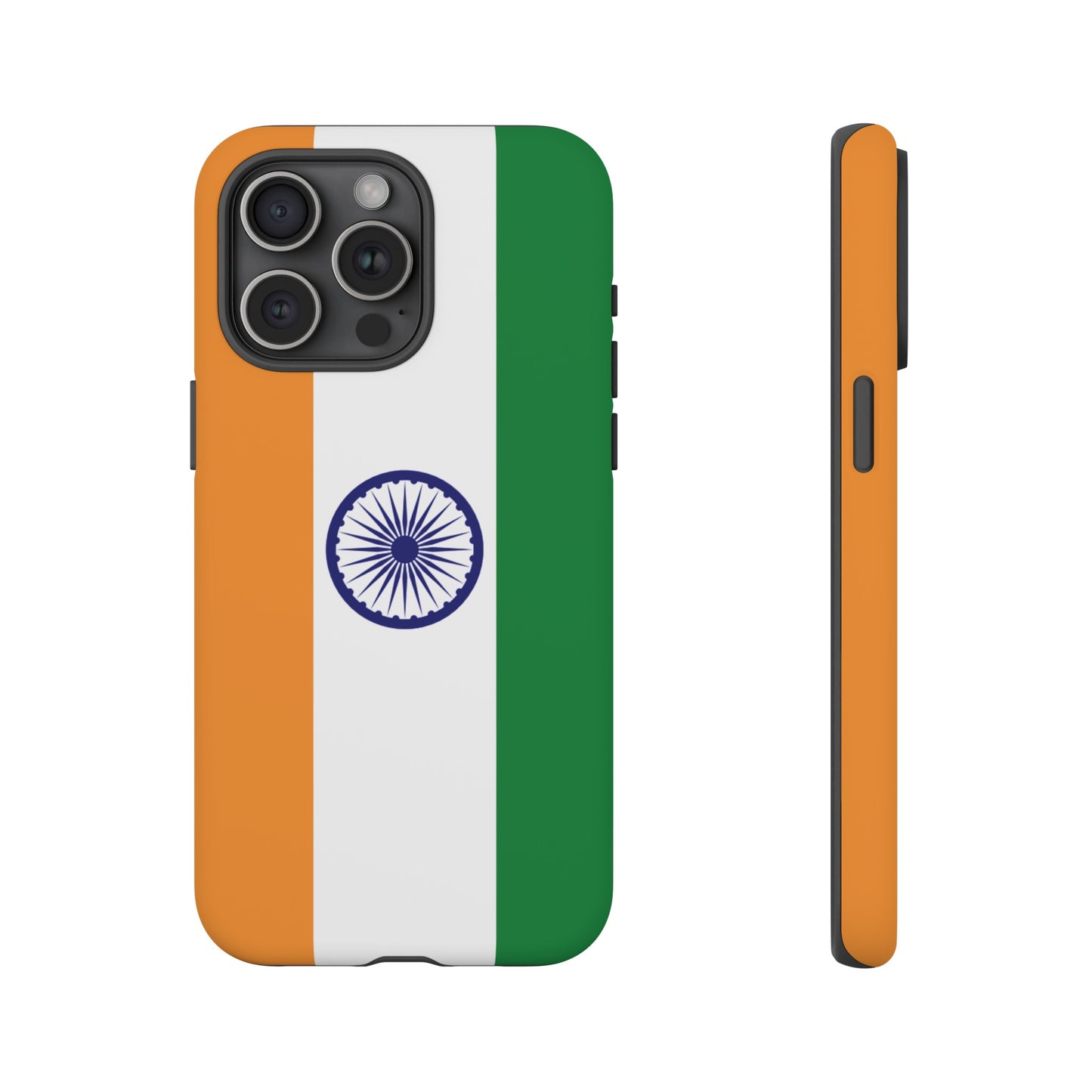 India Flag Phone Case | iPhone 15 Plus/ Pro, 14, 13, 12| Google Pixel 7, Pro, 5| Samsung Galaxy S23 All Major Phone Models