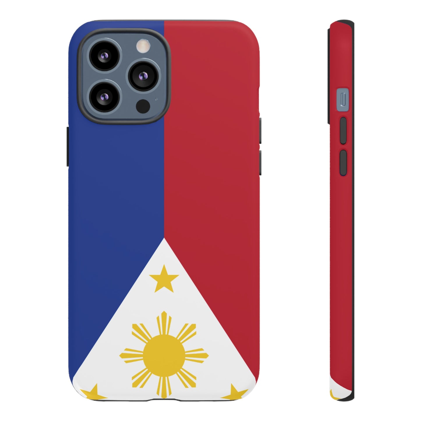 Philippines Flag Phone Case | iPhone 15 Plus/ Pro, 14, 13, 12| Google Pixel 7, Pro, 5| Samsung Galaxy S23 All Major Phone Models