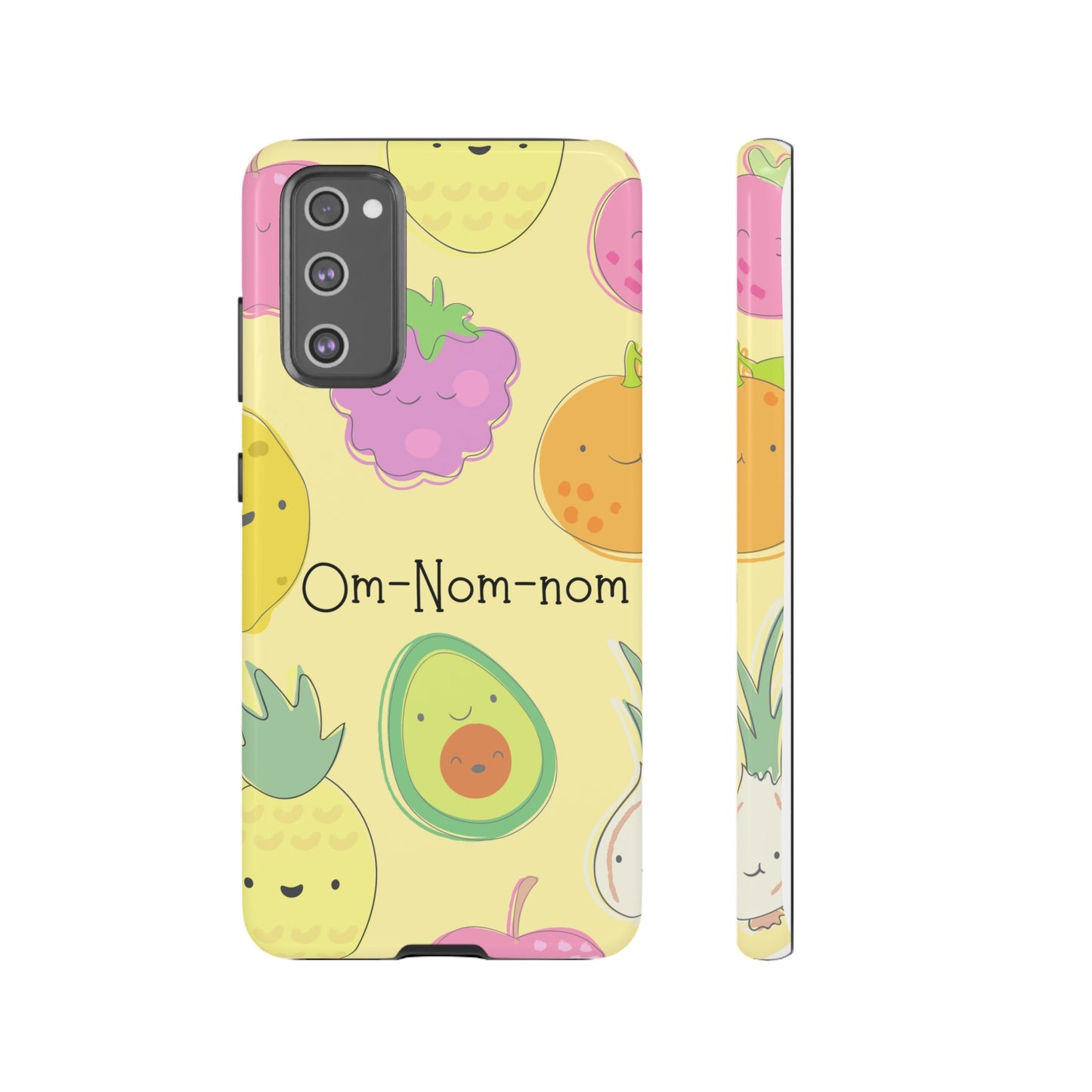 Om-Nom-Nom Phone Case | iPhone 15 Plus/ Pro, 14, 13, 12| Google Pixel 7, Pro, 5| Samsung Galaxy S23 All Major Phone Models