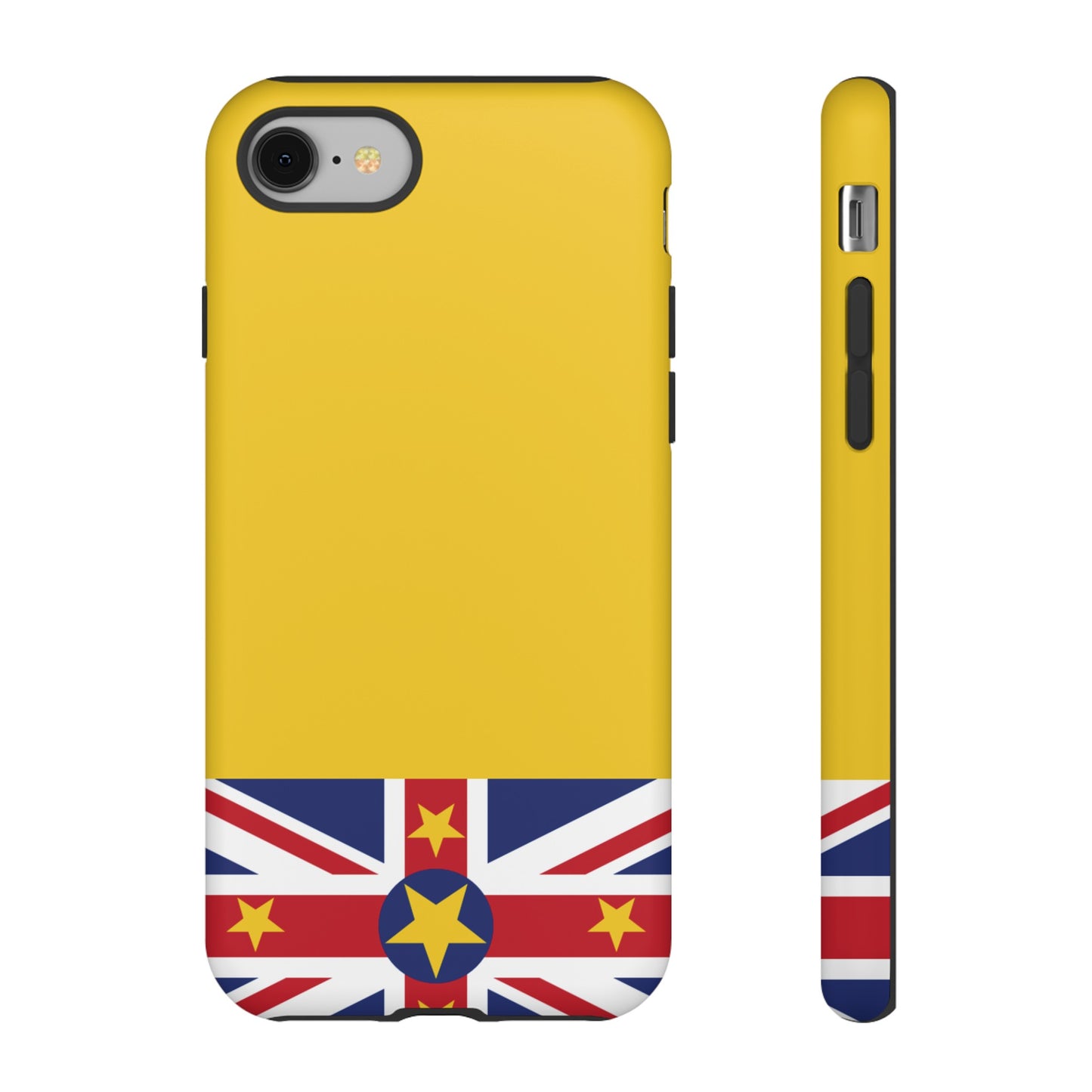 Niue New Zealand Flag Phone Case | iPhone 15 Plus/ Pro, 14, 13, 12| Google Pixel 7, Pro, 5| Samsung Galaxy S23 All Major Phone Models