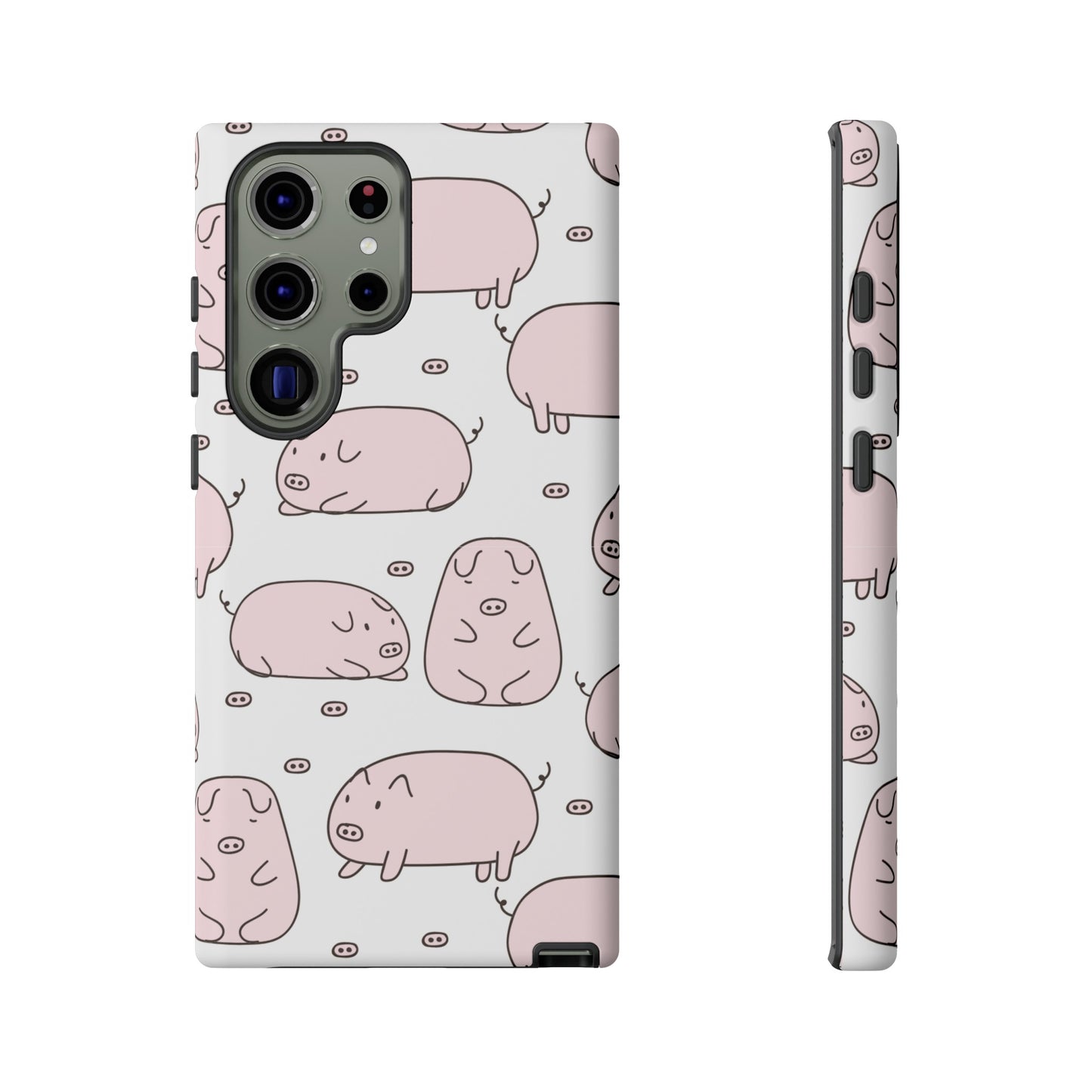 Pig Wallpaper Phone Case | iPhone 15 Plus/ Pro, 14, 13, 12| Google Pixel 7, Pro, 5| Samsung Galaxy S23 All Major Phone Models