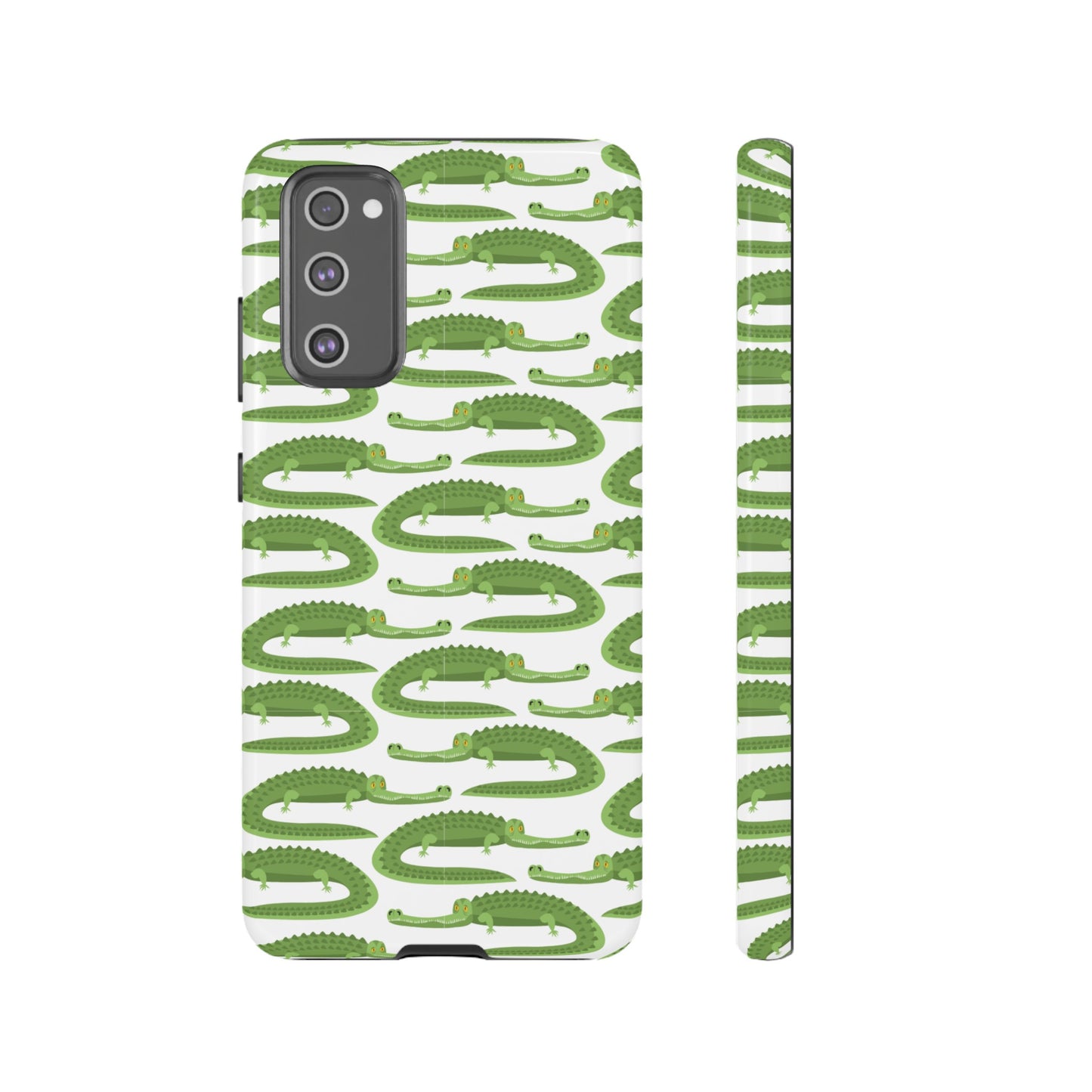 Crocodile Wallpaper Phone Case | iPhone 15 Plus/ Pro, 14, 13, 12| Google Pixel 7, Pro, 5| Samsung Galaxy S23 All Major Phone Models