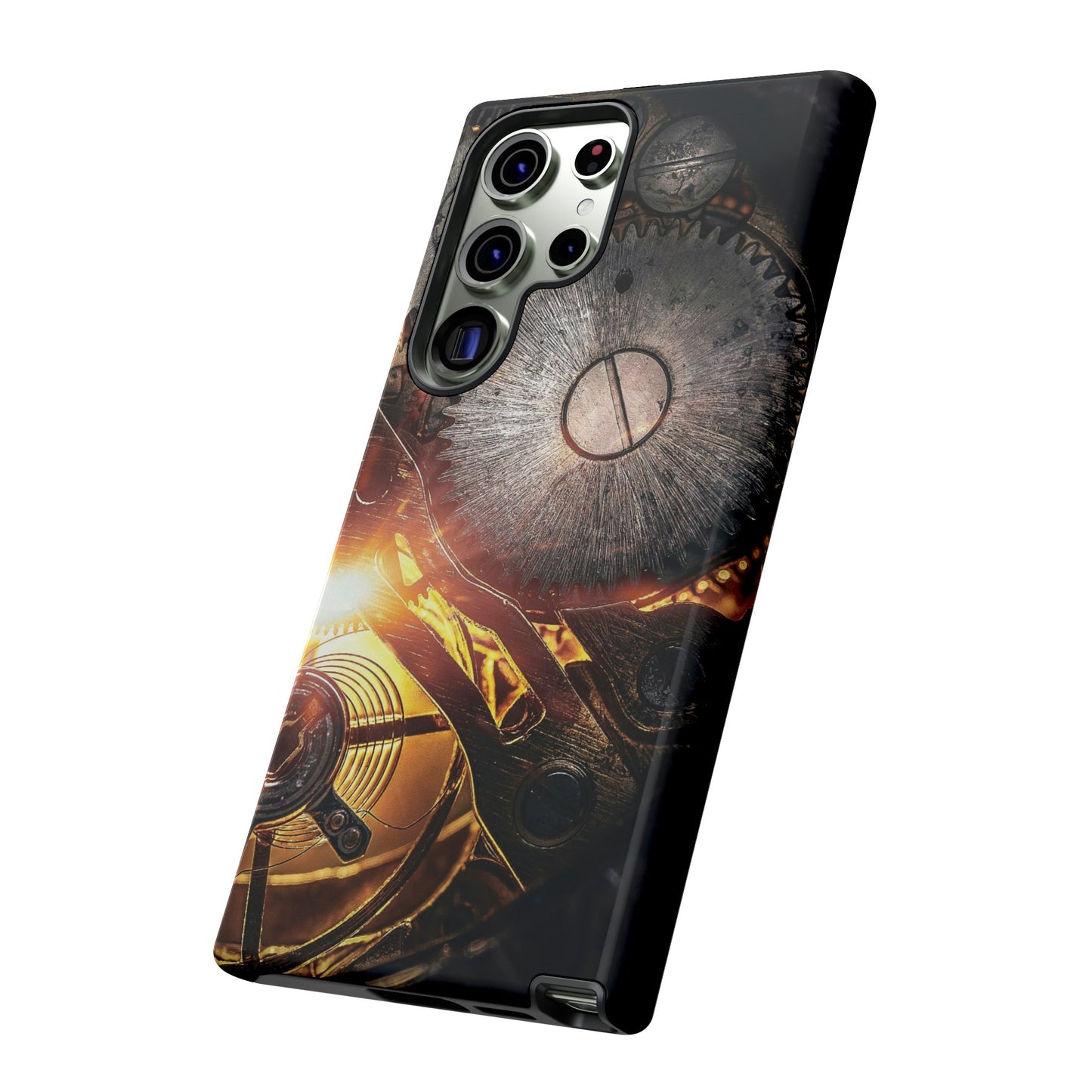 Steampunk Wallpaper Phone Case | iPhone 15 Plus/ Pro, 14, 13, 12| Google Pixel 7, Pro, 5| Samsung Galaxy S23 All Major Phone Models