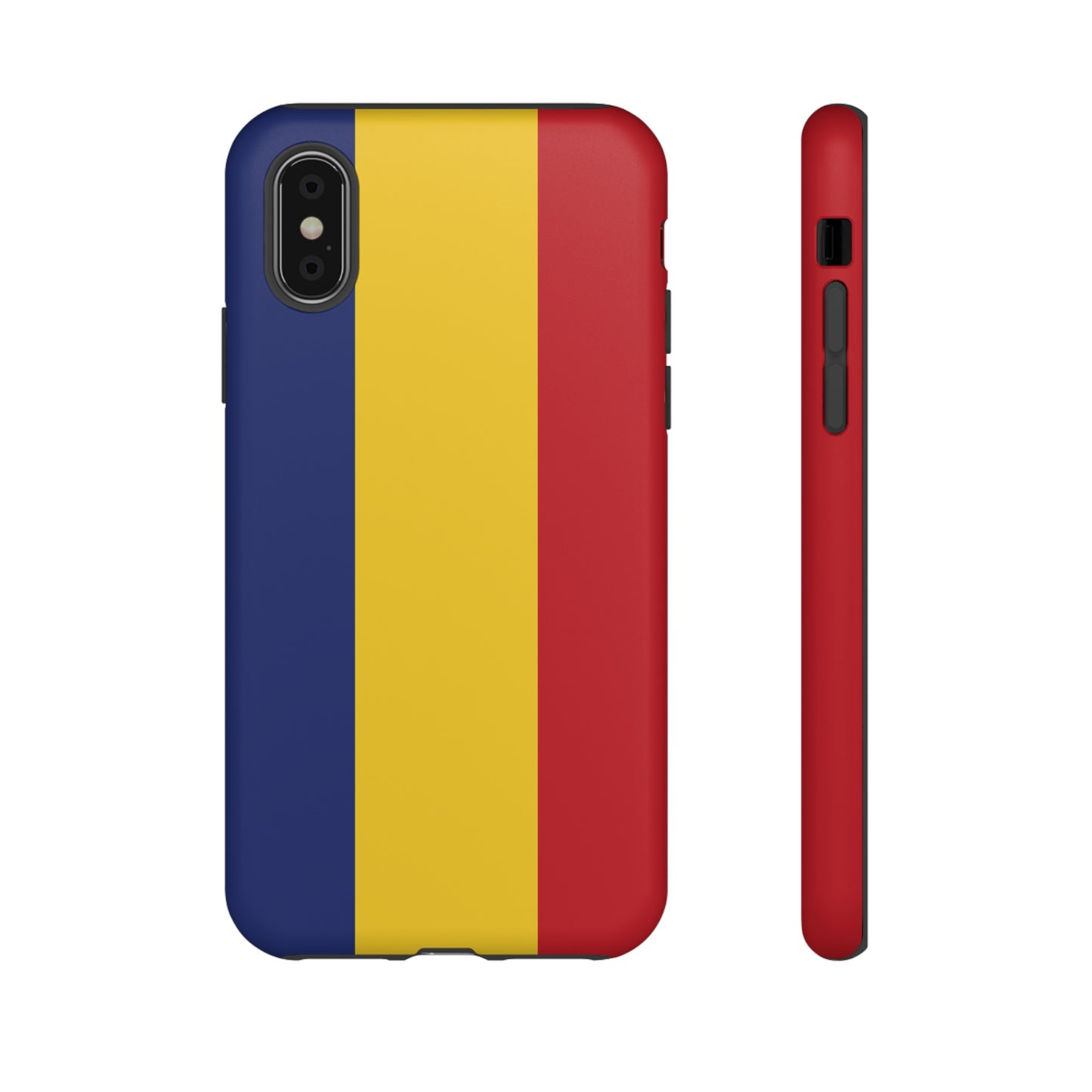 Romania Flag Phone Case | iPhone 15 Plus/ Pro, 14, 13, 12| Google Pixel 7, Pro, 5| Samsung Galaxy S23 All Major Phone Models