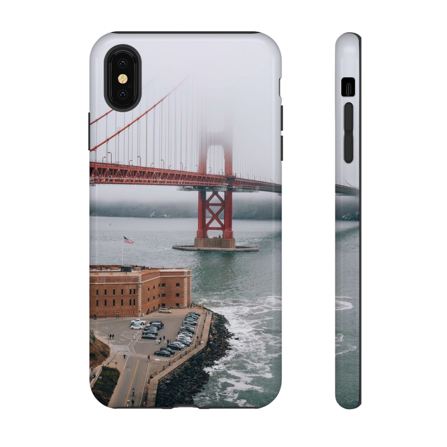 Golden Gate Bridge Phone Case | iPhone 15 Plus/ Pro, 14, 13, 12| Google Pixel 7, Pro, 5| Samsung Galaxy S23 All Major Phone Models