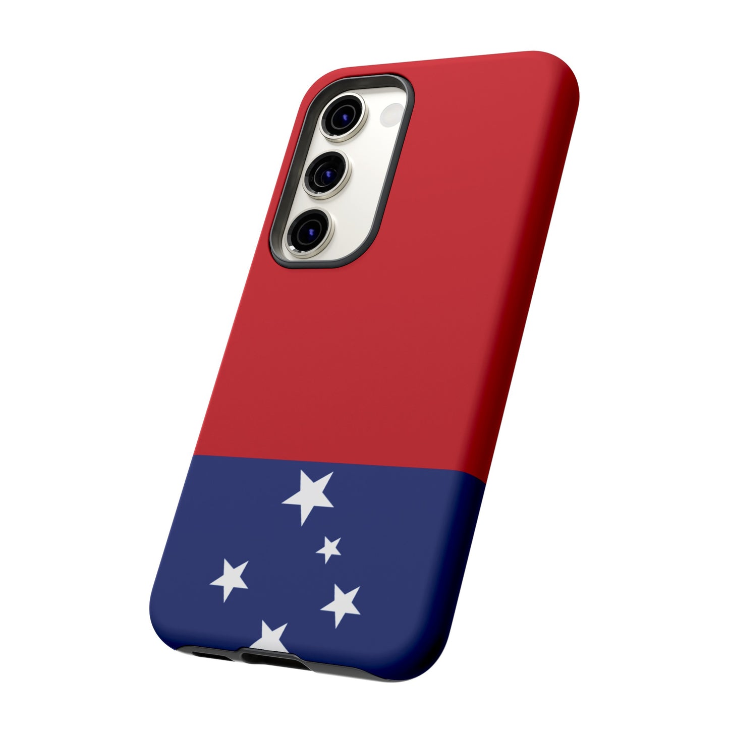 Samoan Flag Phone Case | iPhone 15 Plus/ Pro, 14, 13, 12| Google Pixel 7, Pro, 5| Samsung Galaxy S23 All Major Phone Models