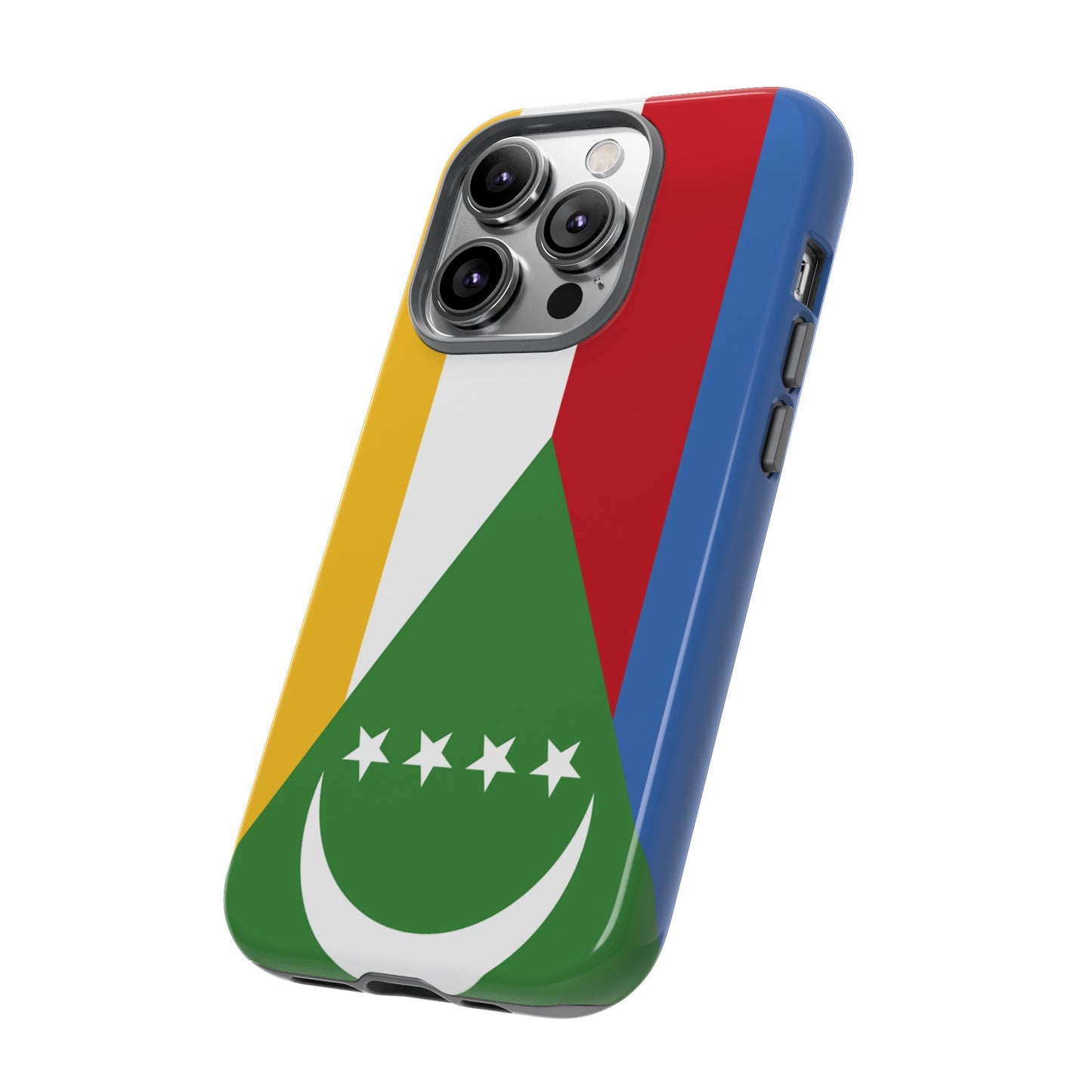 Comoros Flag Phone Case | iPhone 15 Plus/ Pro, 14, 13, 12| Google Pixel 7, Pro, 5| Samsung Galaxy S23 All Major Phone Models