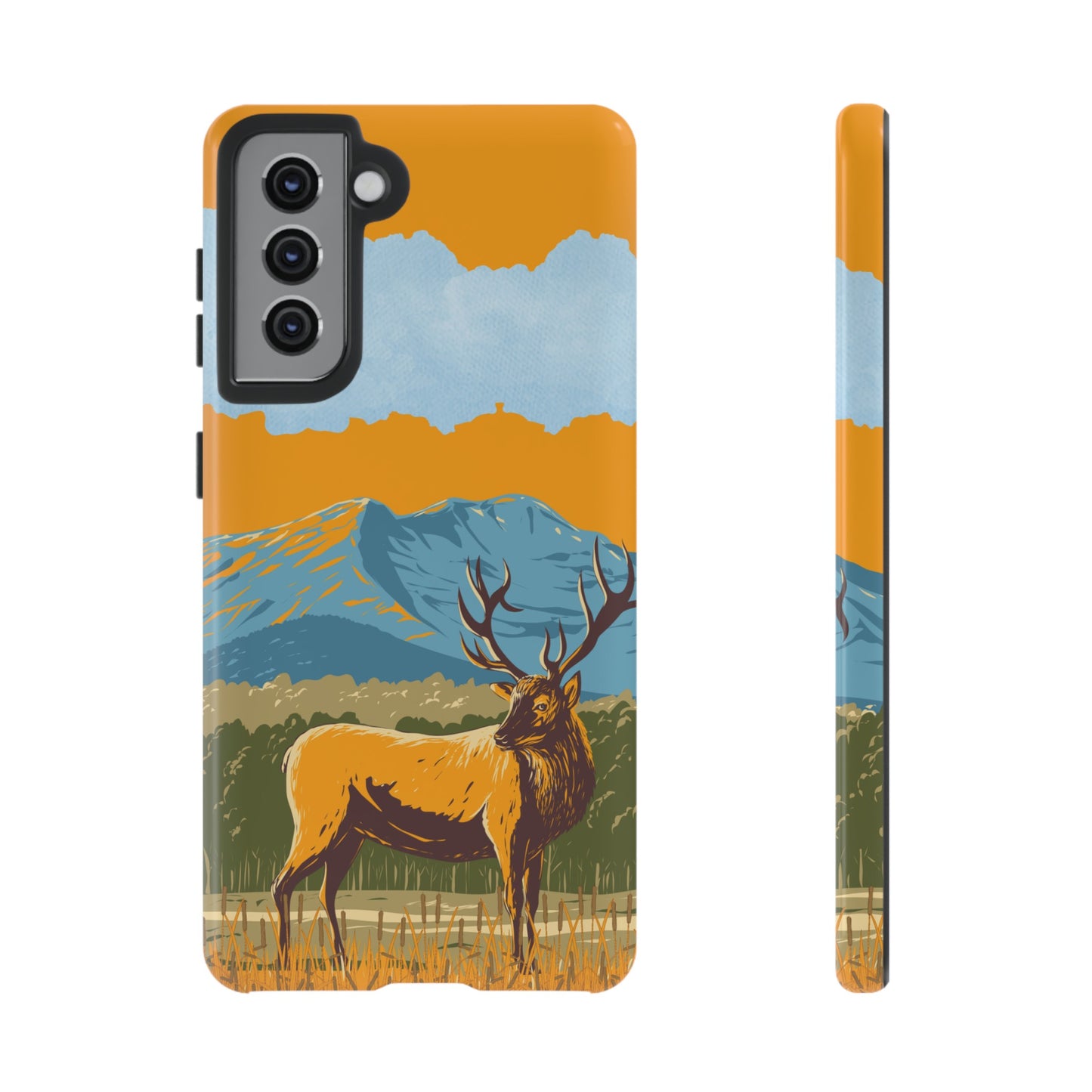 Deer Wallpaper Phone Case | iPhone 15 Plus/ Pro, 14, 13, 12| Google Pixel 7, Pro, 5| Samsung Galaxy S23 All Major Phone Models