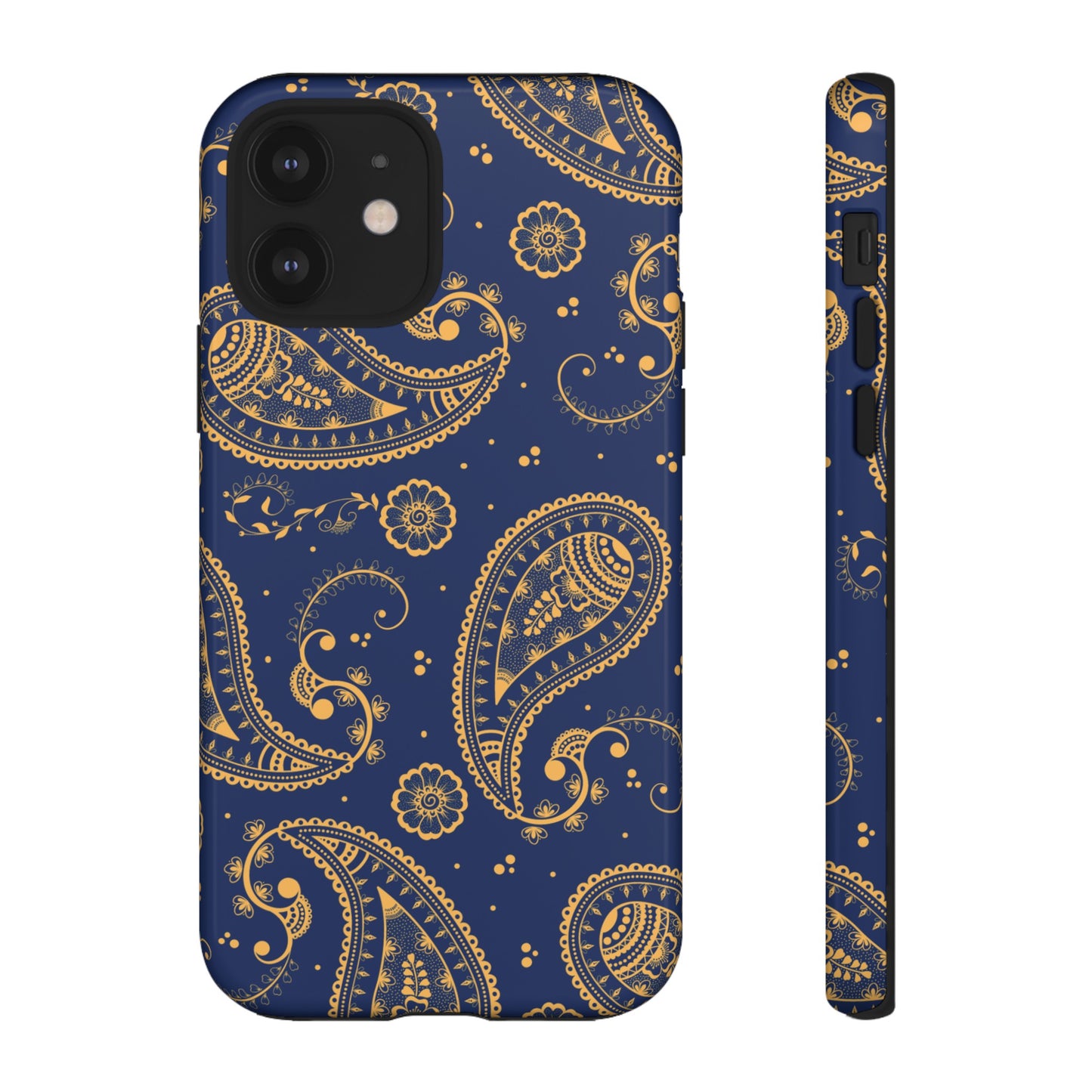 Indian Paisley Wallpaper Phone Case | iPhone 15 Plus/ Pro, 14, 13, 12| Google Pixel 7, Pro, 5| Samsung Galaxy S23 All Major Phone Models