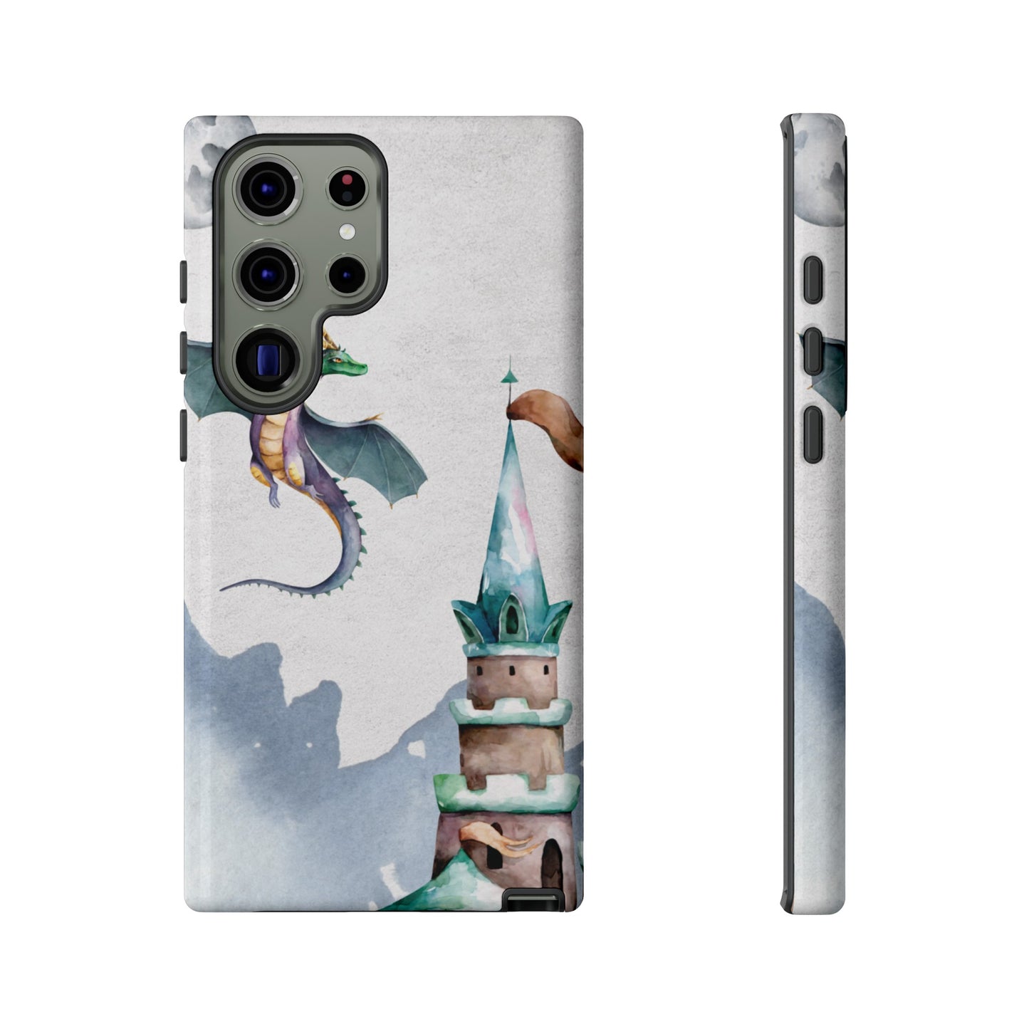 Dragon Wallpaper Phone Case | iPhone 15 Plus/ Pro, 14, 13, 12| Google Pixel 7, Pro, 5| Samsung Galaxy S23 All Major Phone Models