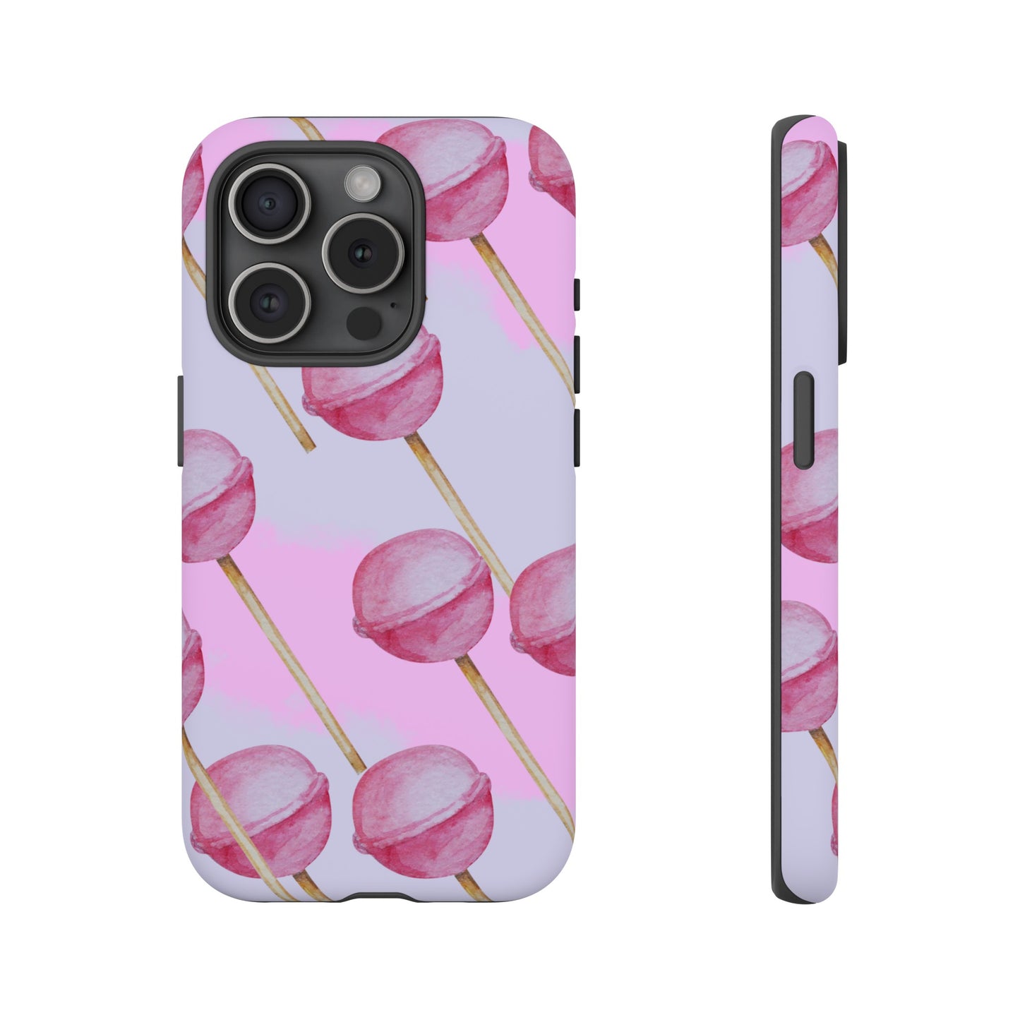 Floating Lollipops Phone Case | iPhone 15 Plus/ Pro, 14, 13, 12| Google Pixel 7, Pro, 5| Samsung Galaxy S23 All Major Phone Models