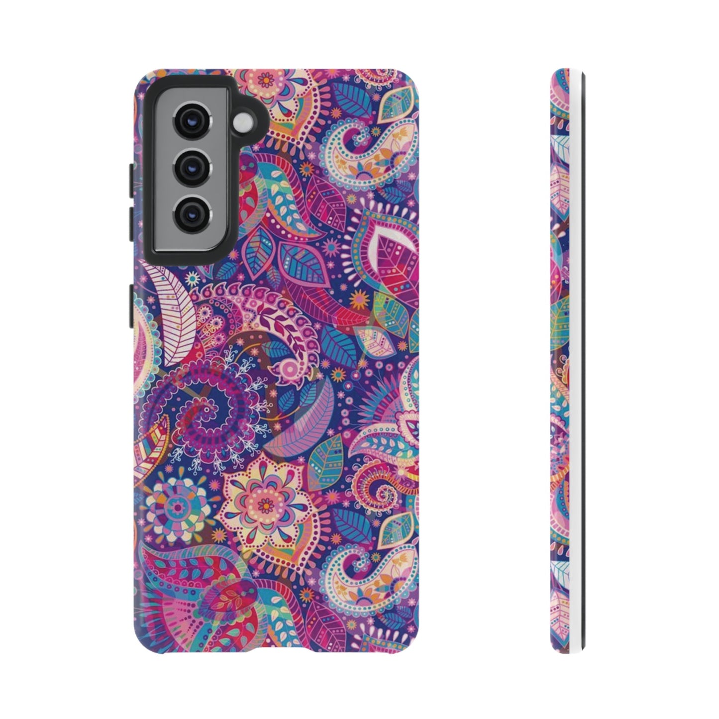 Pattern Wallpaper Phone Case | iPhone 15 Plus/ Pro, 14, 13, 12| Google Pixel 7, Pro, 5| Samsung Galaxy S23 All Major Phone Models