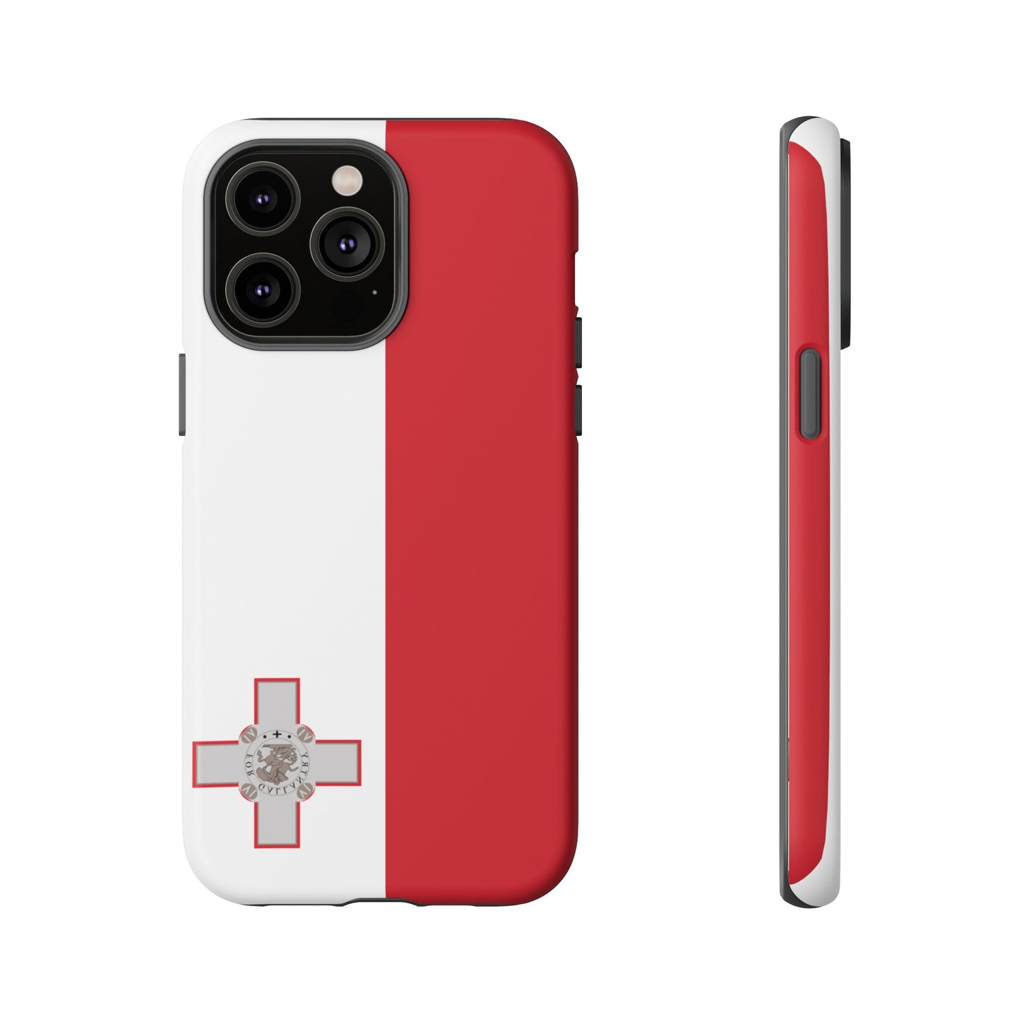 Malta Flag Phone Case | iPhone 15 Plus/ Pro, 14, 13, 12| Google Pixel 7, Pro, 5| Samsung Galaxy S23 All Major Phone Models