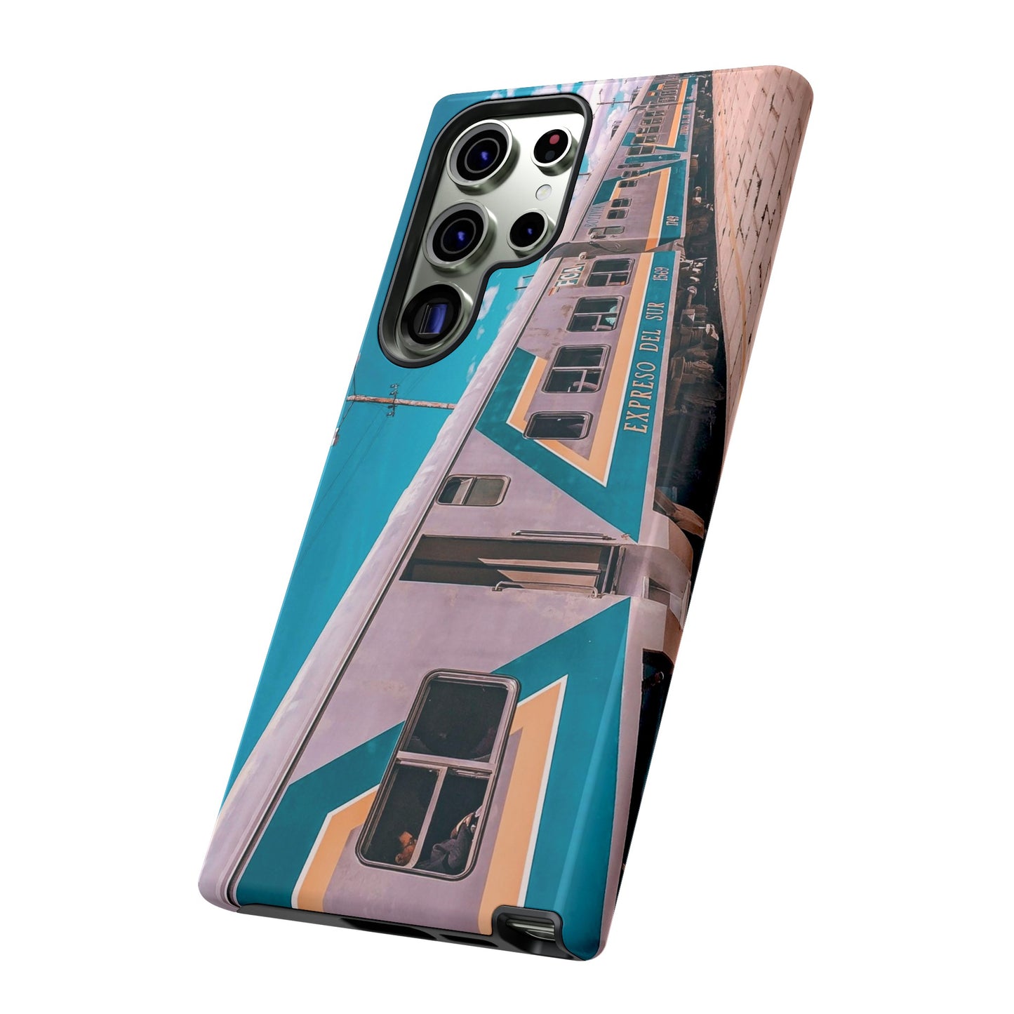 Train Wallpaper Phone Case | iPhone 15 Plus/ Pro, 14, 13, 12| Google Pixel 7, Pro, 5| Samsung Galaxy S23 All Major Phone Models