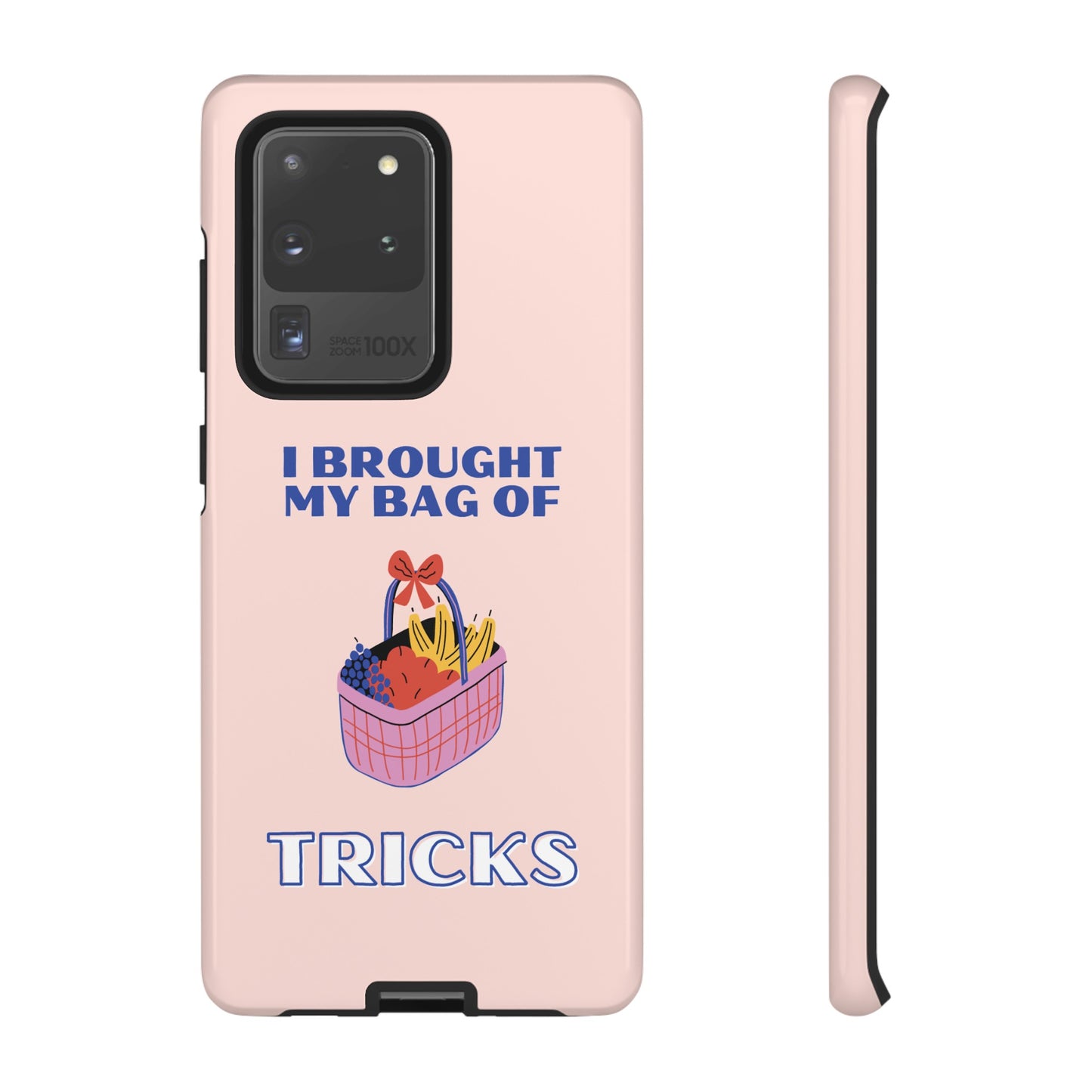 I Brought My Bag Of Tricks Wallpaper Phone Case | iPhone 15 Plus/ Pro, 14, 13, 12| Google Pixel 7, Pro, 5| Samsung Galaxy S23 All Major Phone Models