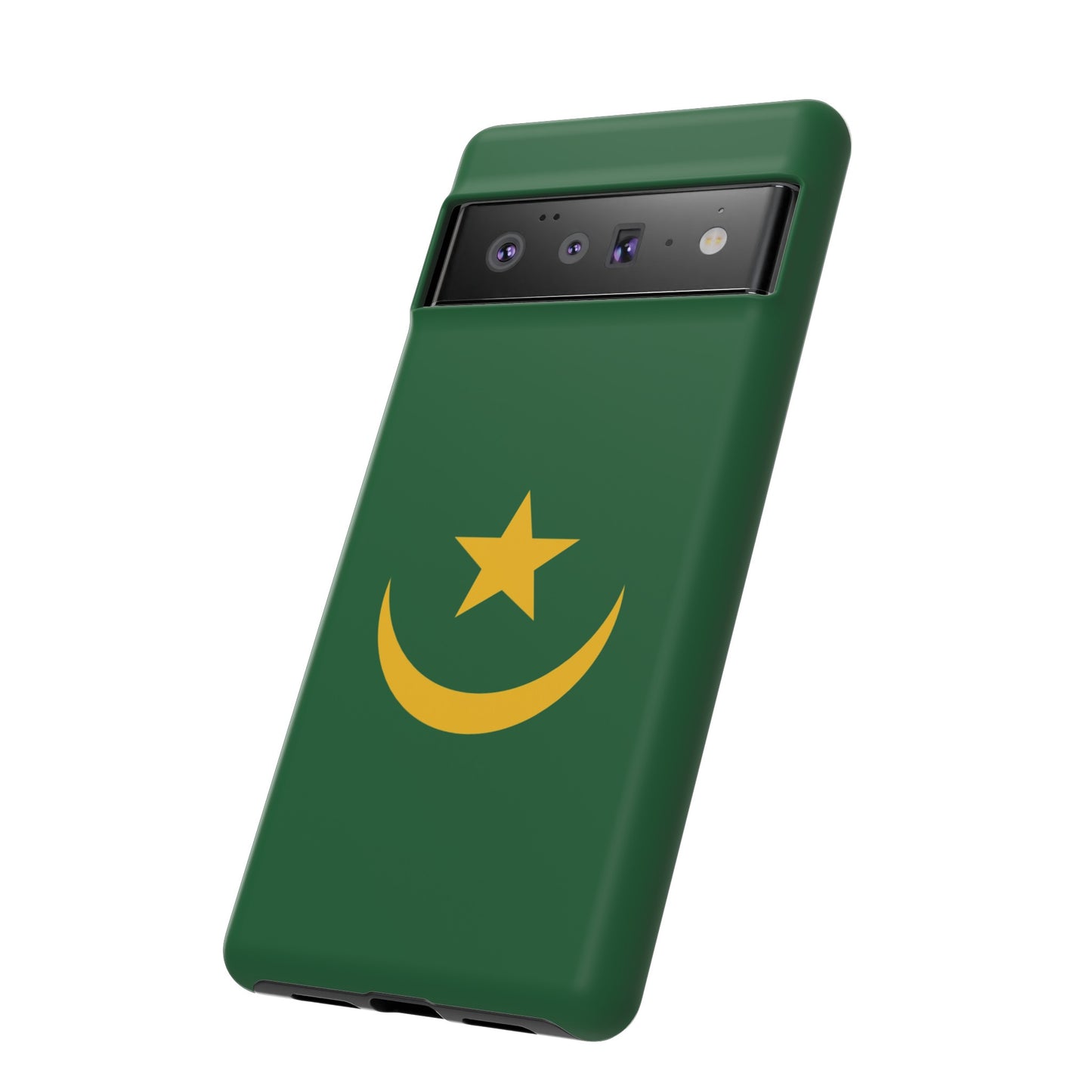 Mauritania Flag Phone Case | iPhone 15 Plus/ Pro, 14, 13, 12| Google Pixel 7, Pro, 5| Samsung Galaxy S23 All Major Phone Models