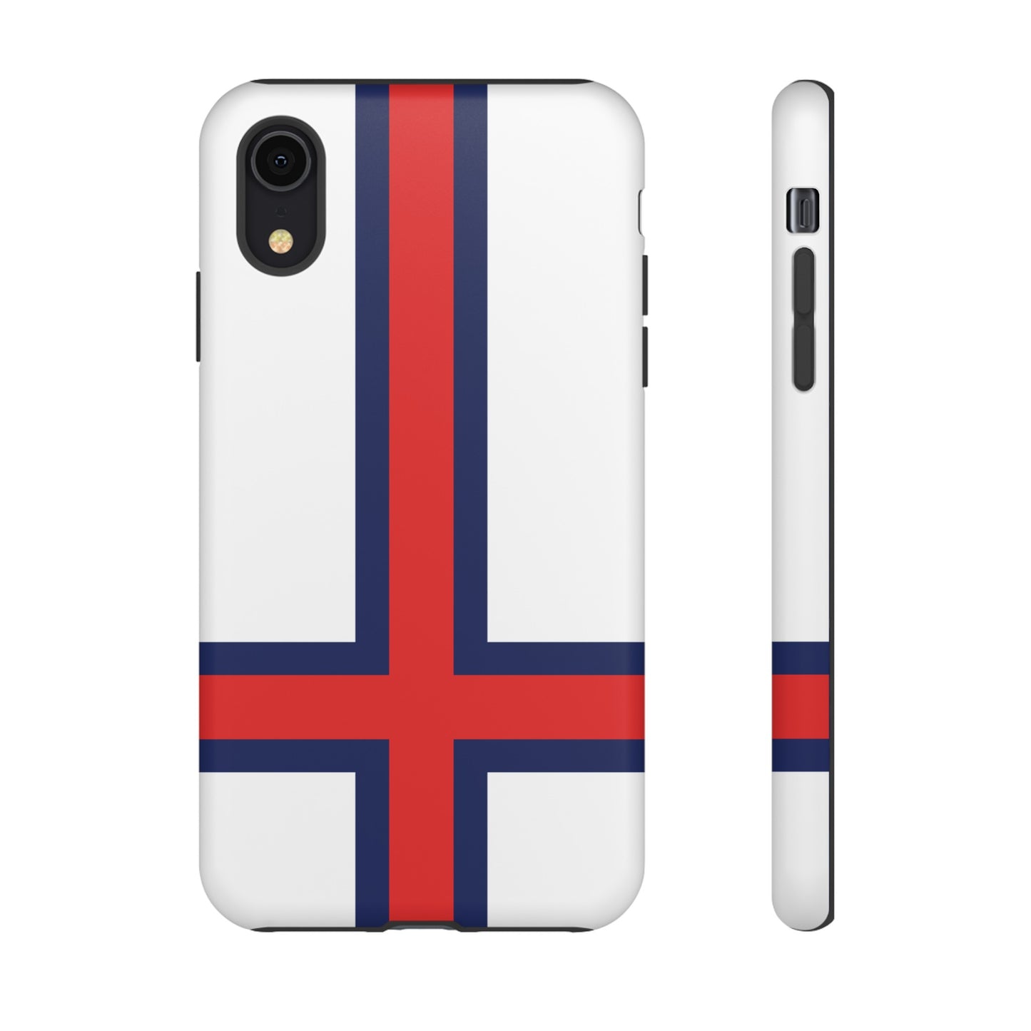 Faroe Island Denmark Flag Phone Case | iPhone 15 Plus/ Pro, 14, 13, 12| Google Pixel 7, Pro, 5| Samsung Galaxy S23 All Major Phone Models