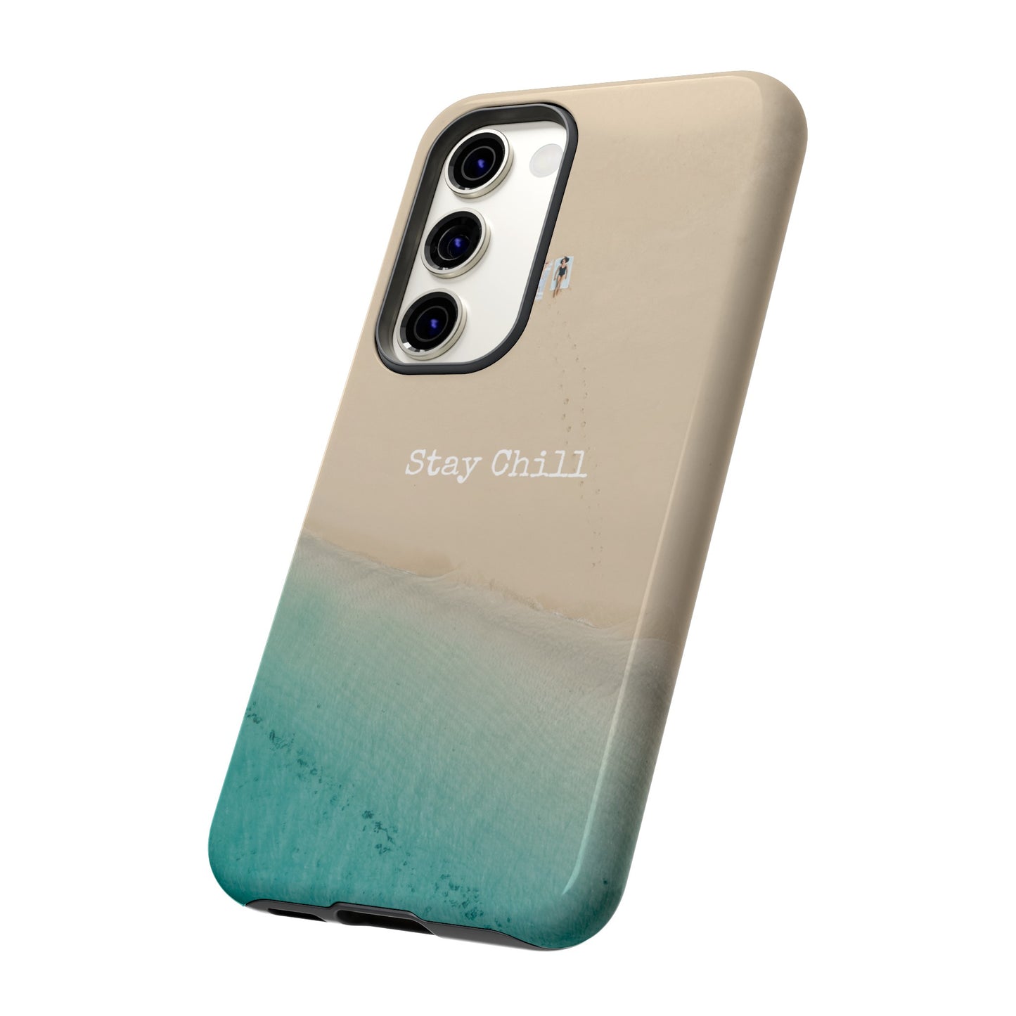 Stay Chill Phone Case | iPhone 15 Plus/ Pro, 14, 13, 12| Google Pixel 7, Pro, 5| Samsung Galaxy S23 All Major Phone Models