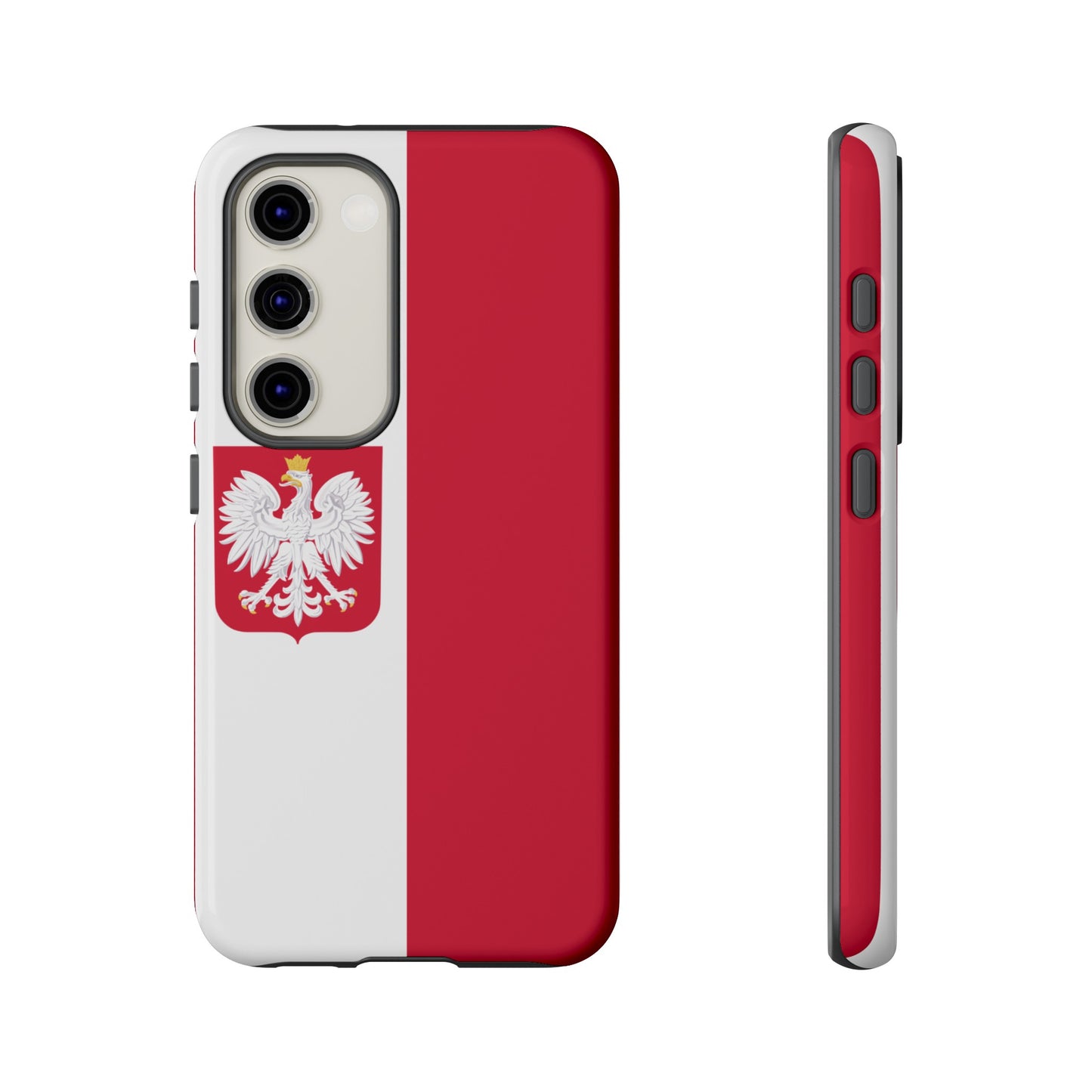 Poland Flag Phone Case | iPhone 15 Plus/ Pro, 14, 13, 12| Google Pixel 7, Pro, 5| Samsung Galaxy S23 All Major Phone Models