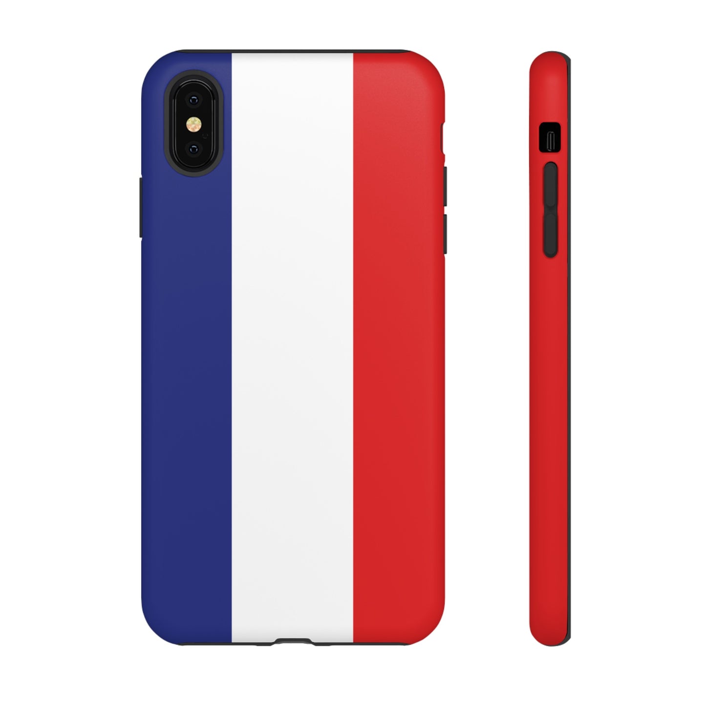 France Flag Phone Case | iPhone 15 Plus/ Pro, 14, 13, 12| Google Pixel 7, Pro, 5| Samsung Galaxy S23 All Major Phone Models