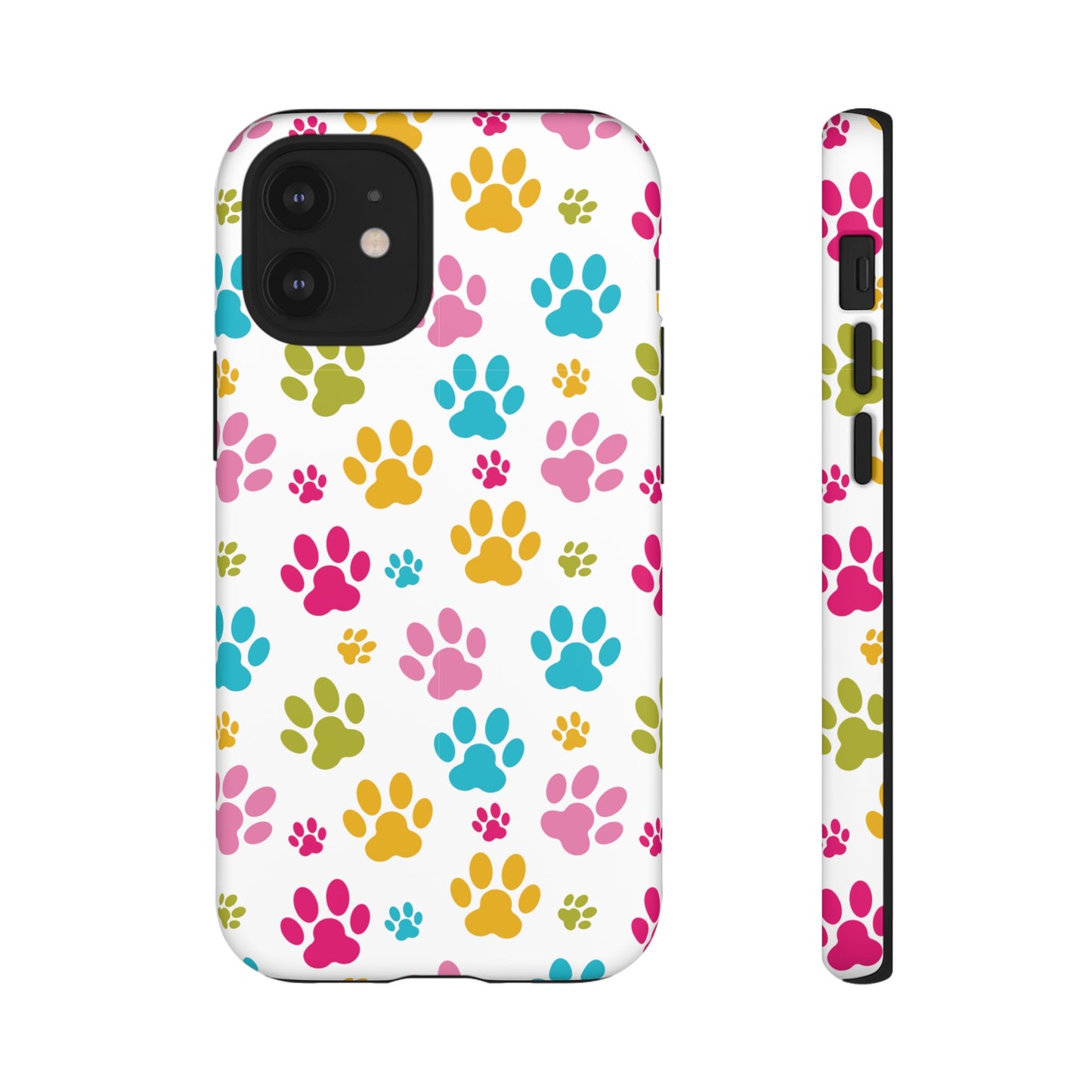 Dog Paw Wallpaper Phone Case | iPhone 15 Plus/ Pro, 14, 13, 12| Google Pixel 7, Pro, 5| Samsung Galaxy S23 All Major Phone Models