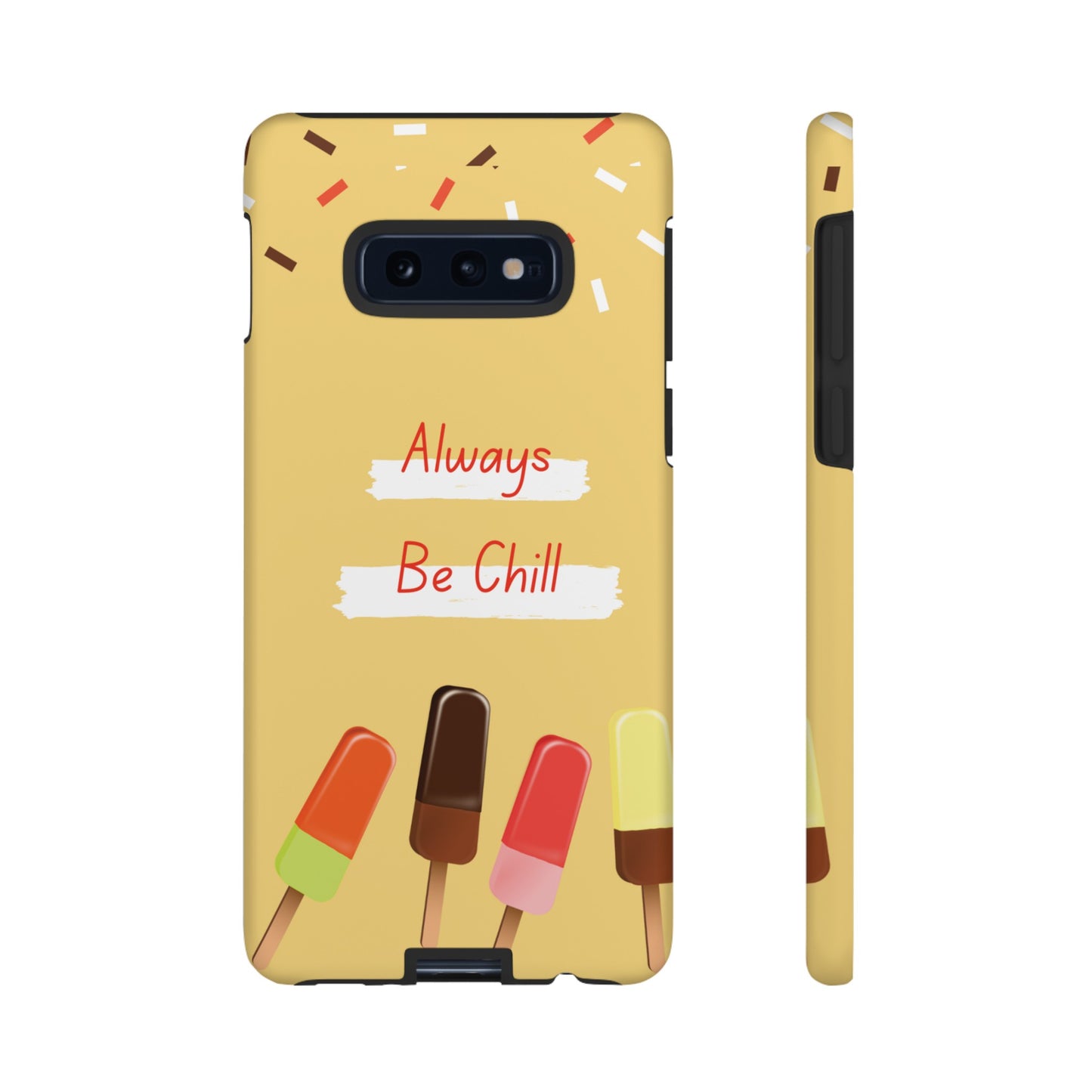 Always Be Chill Wallpaper Phone Case| iPhone 15 Plus/ Pro, 14, 13, 12| Google Pixel 7, Pro, 5| Samsung Galaxy S23 All Major Phone Models