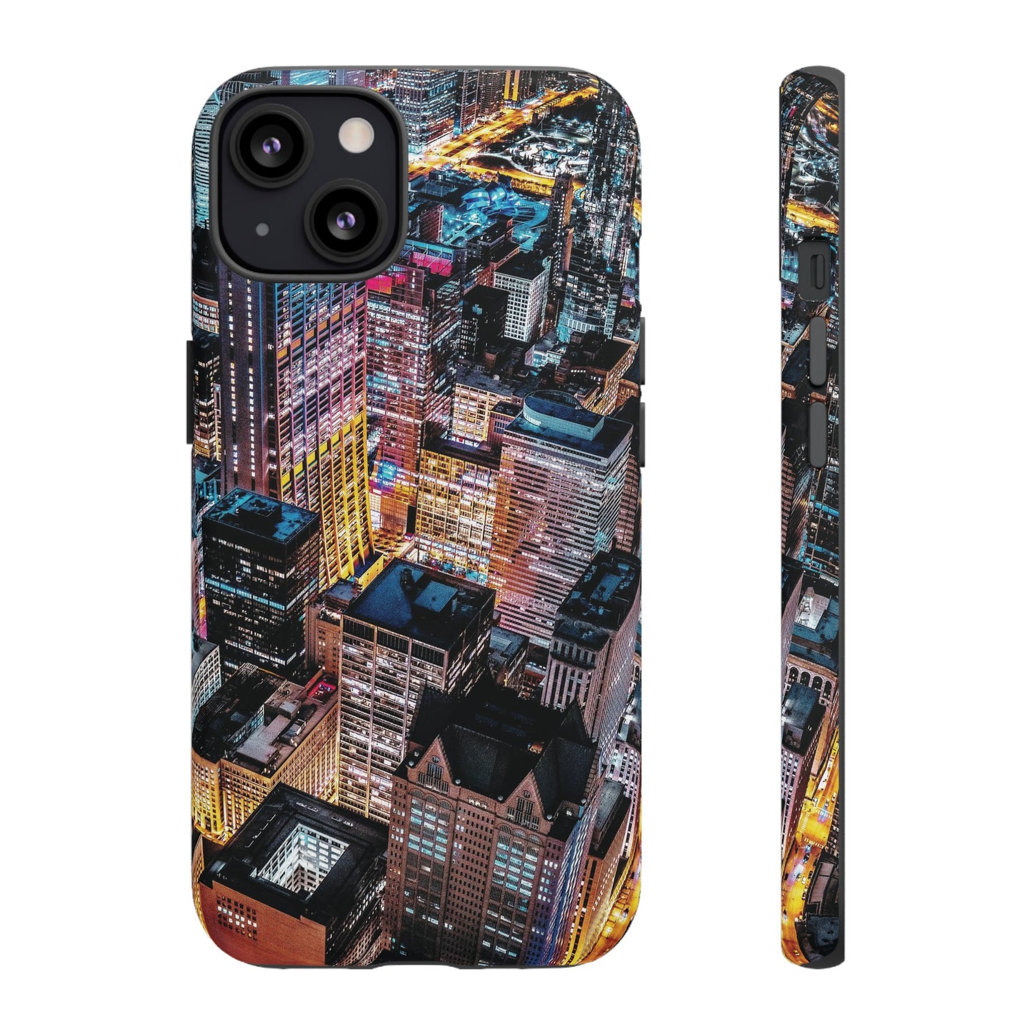 City Of Chicago Wallpaper Phone Case | iPhone 15 Plus/ Pro, 14, 13, 12| Google Pixel 7, Pro, 5| Samsung Galaxy S23 All Major Phone Models