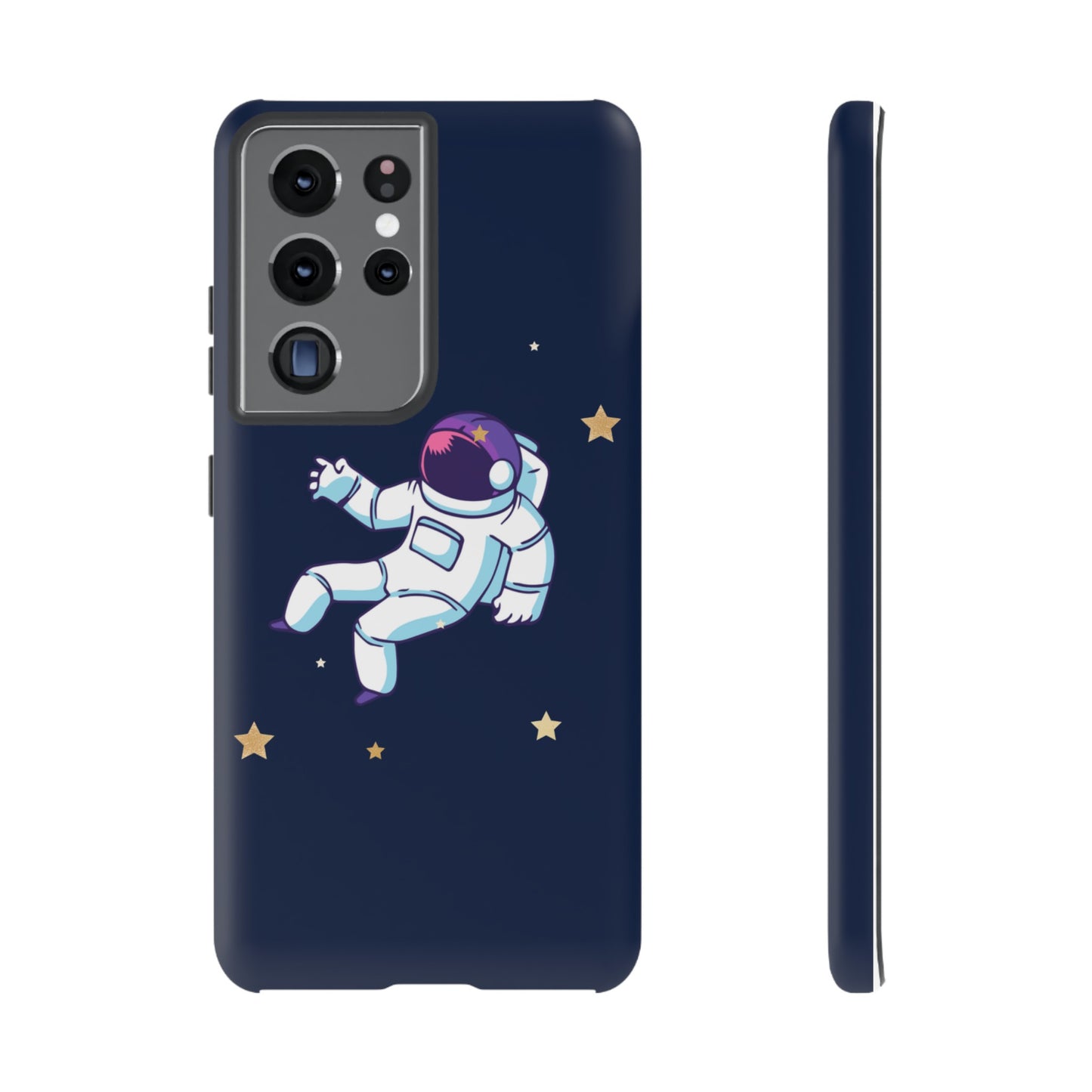 Astronaut In Space Phone Case| iPhone 15 Plus/ Pro, 14, 13, 12| Google Pixel 7, Pro, 5| Samsung Galaxy S23 All Major Phone Models