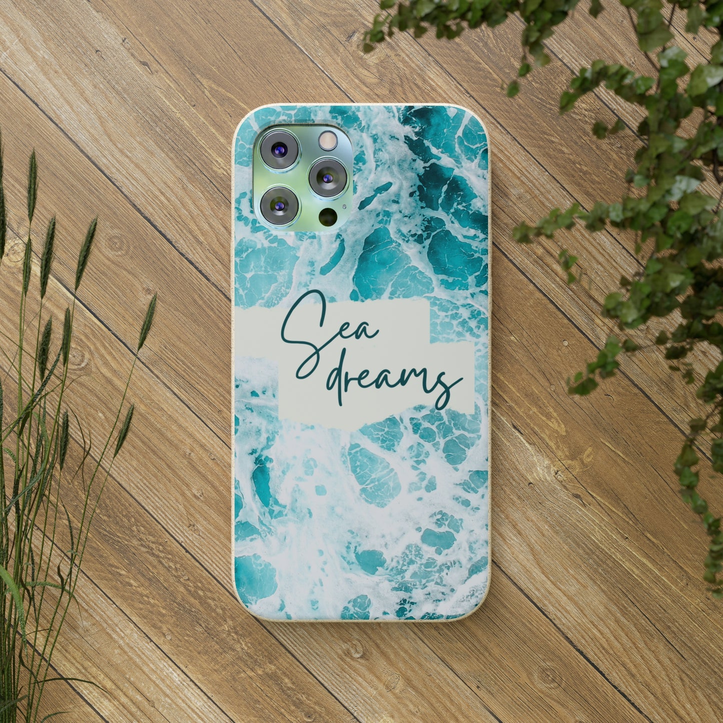 Sea Dreams Phone Case | iPhone 13, 12|Samsung Galaxy Models