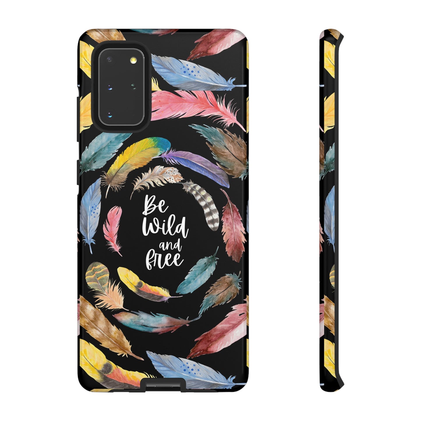 Be Wild And Free Phone Case | iPhone 15 Plus/ Pro, 14, 13, 12| Google Pixel 7, Pro, 5| Samsung Galaxy S23 All Major Phone Models