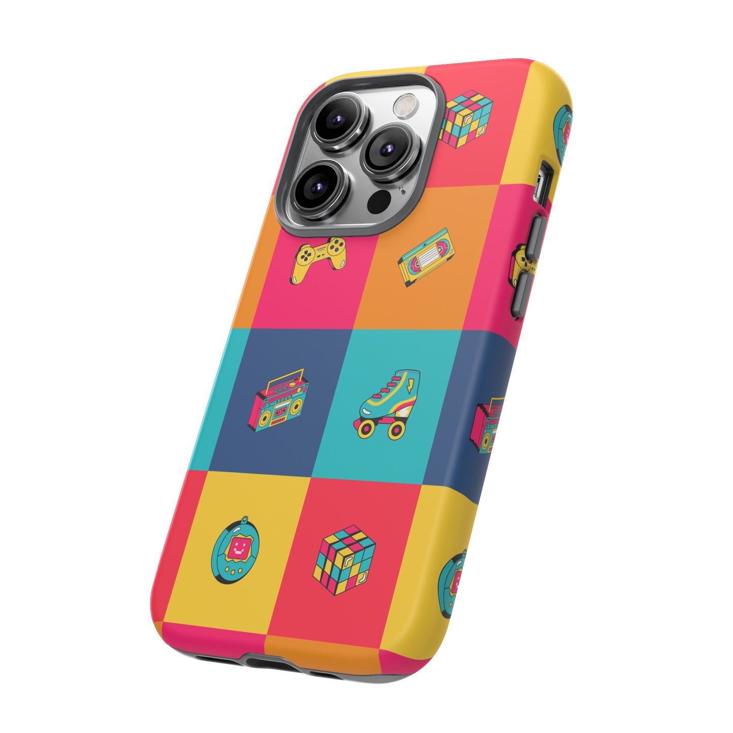 Retro Toys Phone Case | iPhone 15 Plus/ Pro, 14, 13, 12| Google Pixel 7, Pro, 5| Samsung Galaxy S23 All Major Phone Models