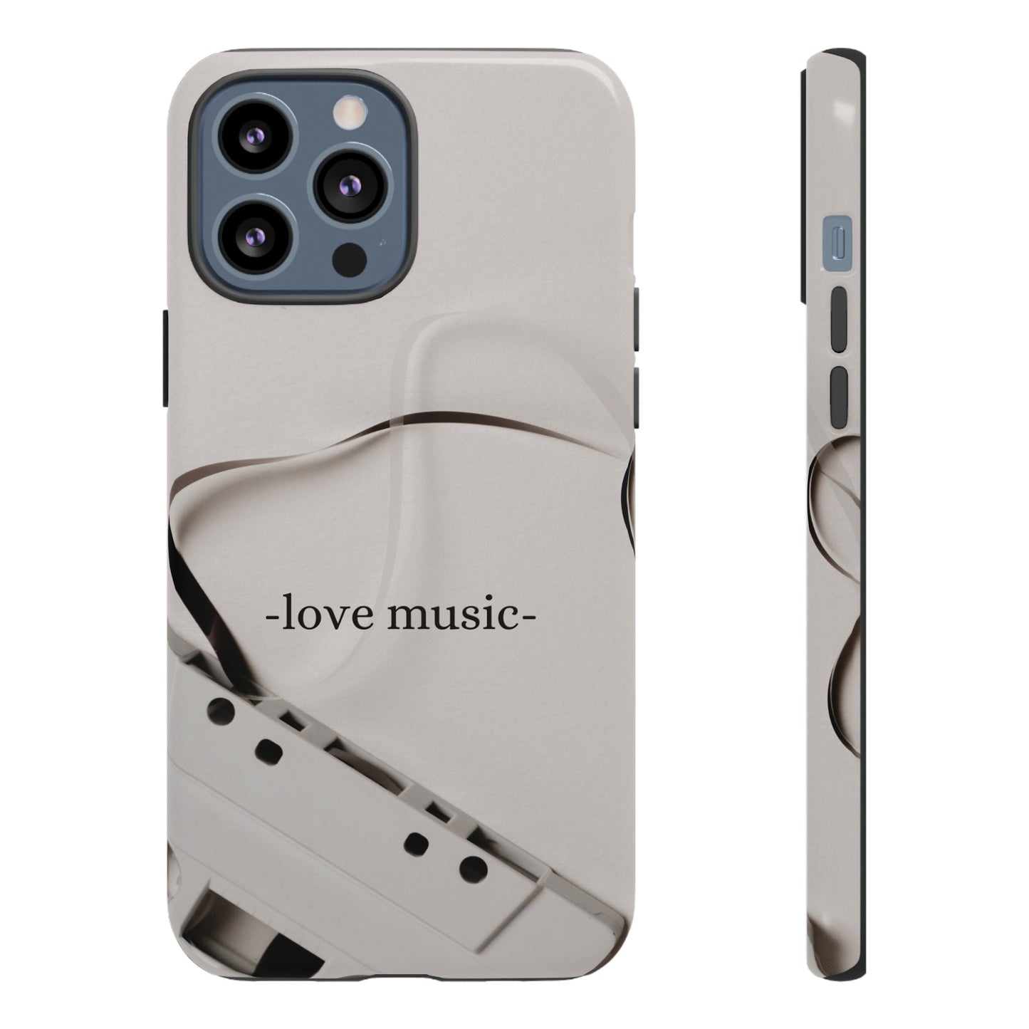 Love Music Wallpaper Phone Case | iPhone 15 Plus/ Pro, 14, 13, 12| Google Pixel 7, Pro, 5| Samsung Galaxy S23 All Major Phone Models