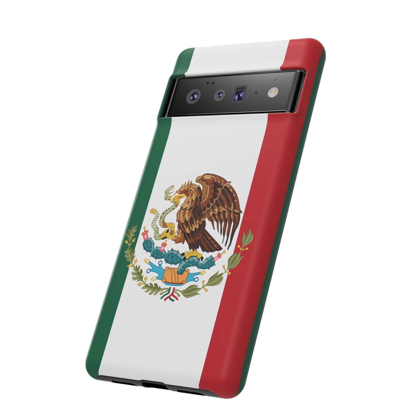 Mexico Flag Phone Case | iPhone 15 Plus/ Pro, 14, 13, 12| Google Pixel 7, Pro, 5| Samsung Galaxy S23 All Major Phone Models