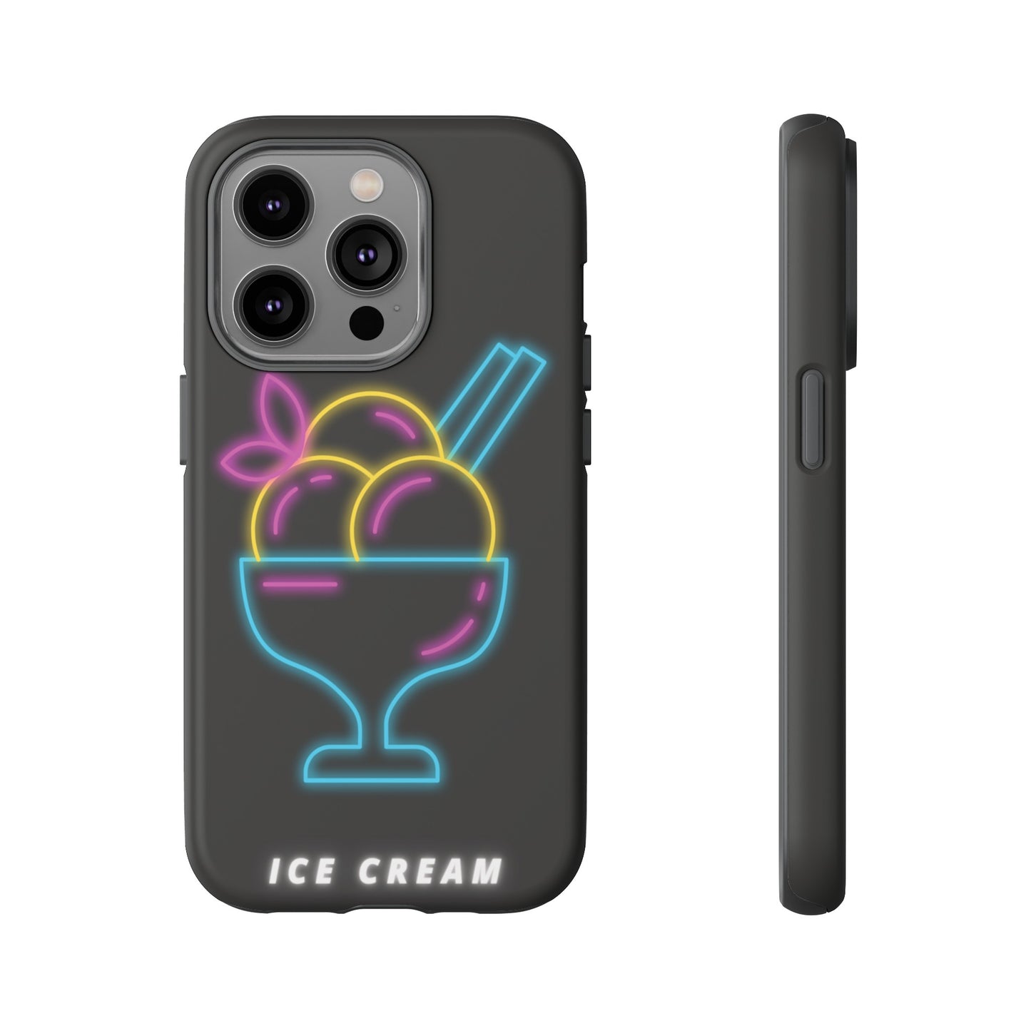 Ice Cream Wallpaper Phone Case | iPhone 15 Plus/ Pro, 14, 13, 12| Google Pixel 7, Pro, 5| Samsung Galaxy S23 All Major Phone Models