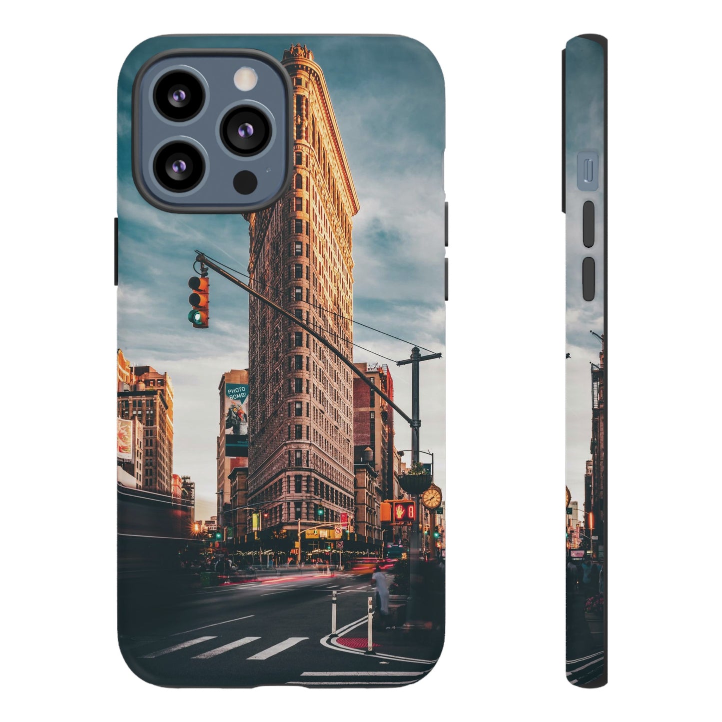 New York Flatiron Wallpaper Phone Case | iPhone 15 Plus/ Pro, 14, 13, 12| Google Pixel 7, Pro, 5| Samsung Galaxy S23 All Major Phone Models