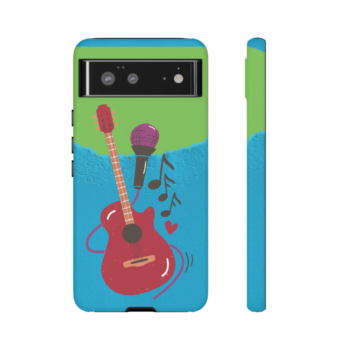 Musical Wallpaper Phone Case | iPhone 15 Plus/ Pro, 14, 13, 12| Google Pixel 7, Pro, 5| Samsung Galaxy S23 All Major Phone Models