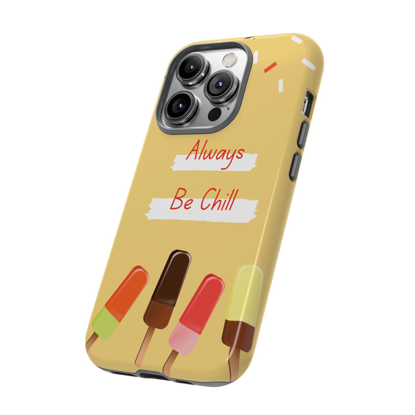 Always Be Chill Wallpaper Phone Case| iPhone 15 Plus/ Pro, 14, 13, 12| Google Pixel 7, Pro, 5| Samsung Galaxy S23 All Major Phone Models