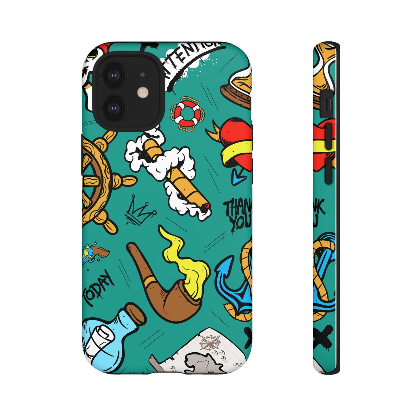 Pirate Wallpaper Phone Case | iPhone 15 Plus/ Pro, 14, 13, 12| Google Pixel 7, Pro, 5| Samsung Galaxy S23 All Major Phone Models