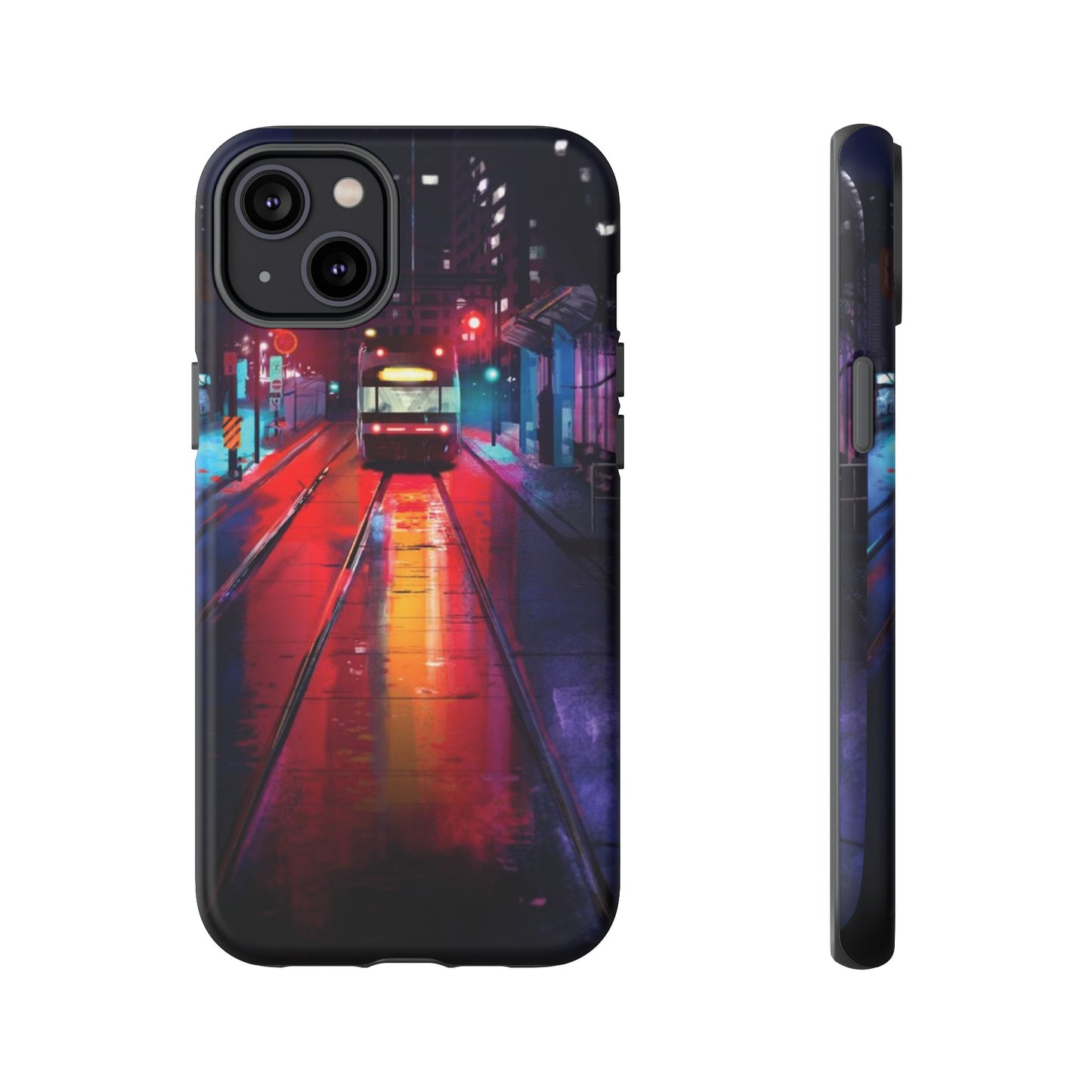 Night Train Wallpaper Phone Case | iPhone 15 Plus/ Pro, 14, 13, 12| Google Pixel 7, Pro, 5| Samsung Galaxy S23 All Major Phone Models