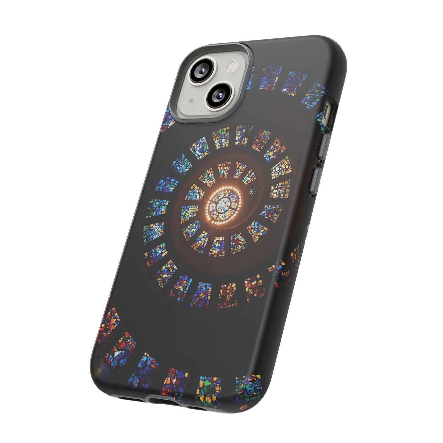 Spiral Dome Ceiling Wallpaper Phone Case | iPhone 15 Plus/ Pro, 14, 13, 12| Google Pixel 7, Pro, 5| Samsung Galaxy S23 All Major Phone Models