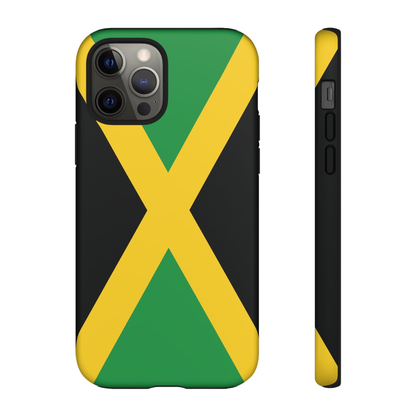 Jamaica Flag Phone Case | iPhone 15 Plus/ Pro, 14, 13, 12| Google Pixel 7, Pro, 5| Samsung Galaxy S23 All Major Phone Models