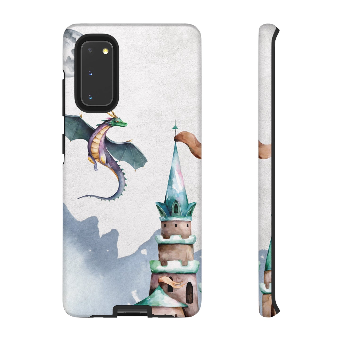 Dragon Wallpaper Phone Case | iPhone 15 Plus/ Pro, 14, 13, 12| Google Pixel 7, Pro, 5| Samsung Galaxy S23 All Major Phone Models