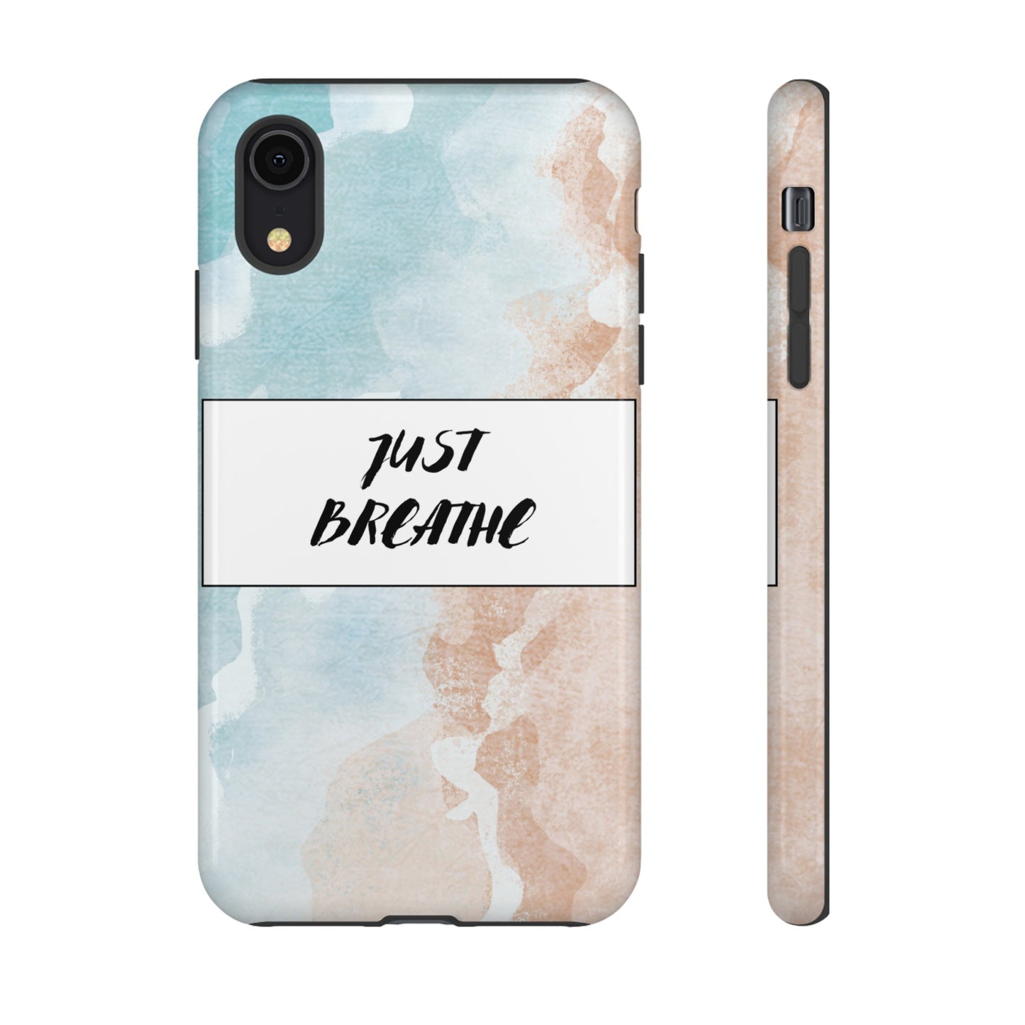 Just Breathe Phone Case | iPhone 15 Plus/ Pro, 14, 13, 12| Google Pixel 7, Pro, 5| Samsung Galaxy S23 All Major Phone Models