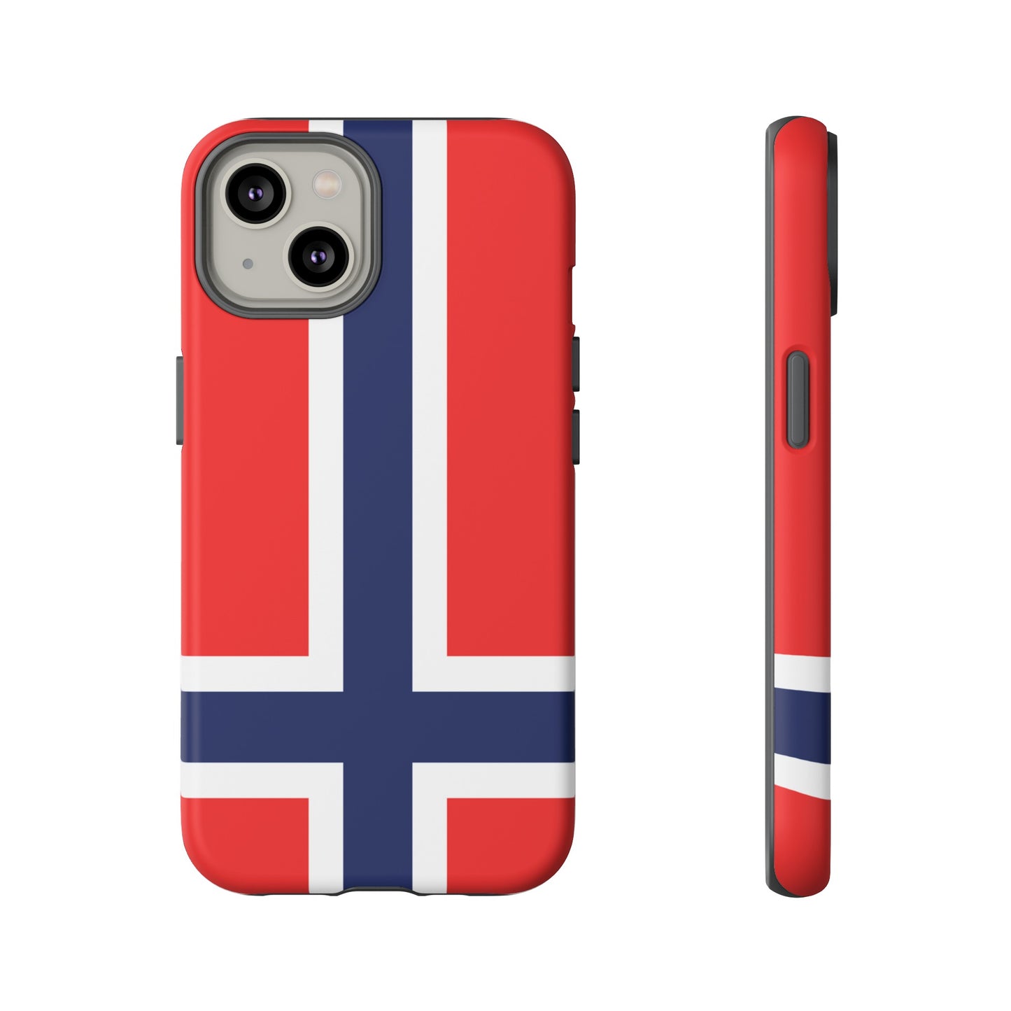 Norway Flag Phone Case | iPhone 15 Plus/ Pro, 14, 13, 12| Google Pixel 7, Pro, 5| Samsung Galaxy S23 All Major Phone Models